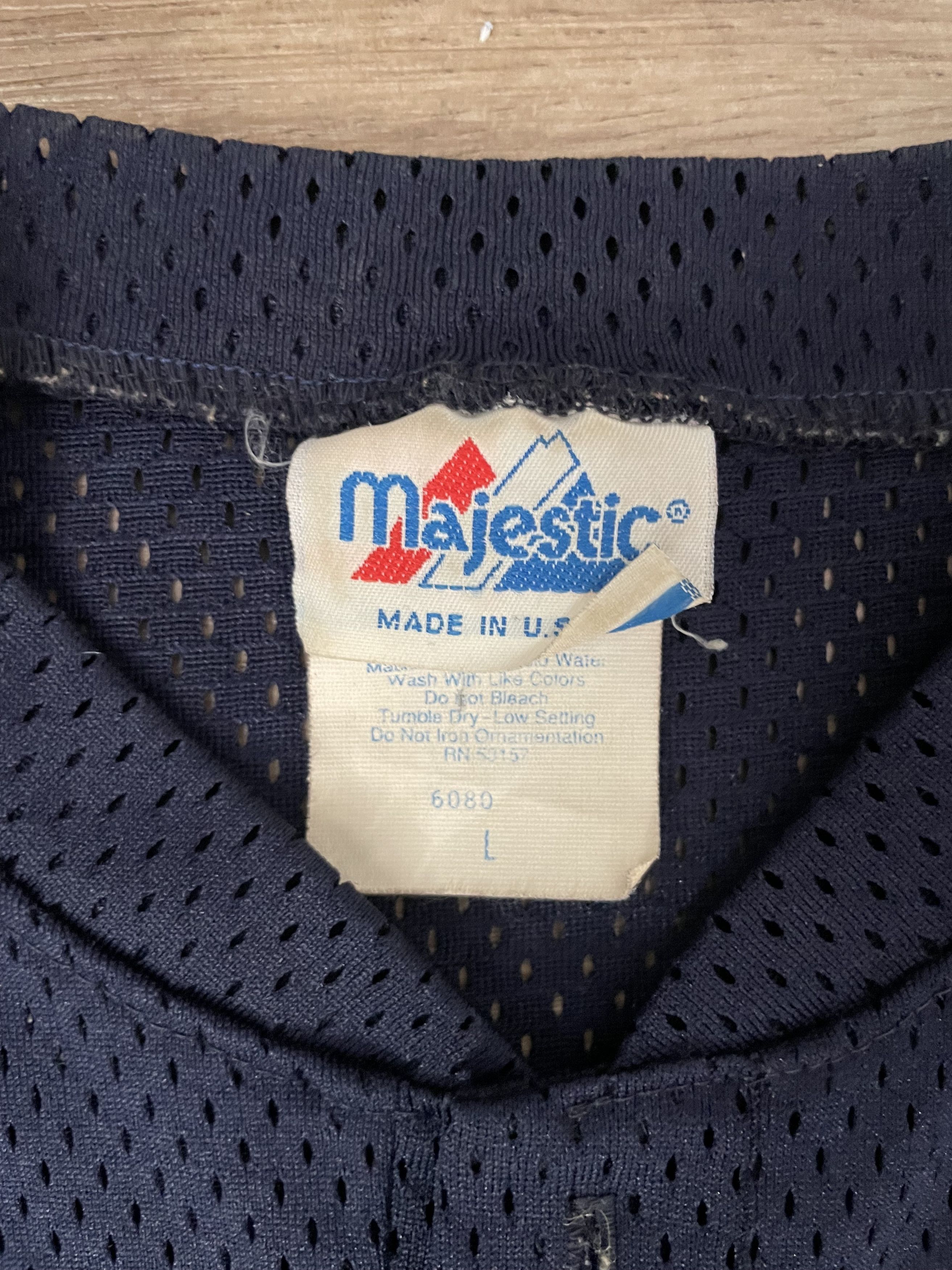 Majestic × New York Yankees Majestic New York Yankees World Series Baseball Jersey Size US L / EU 52-54 / 3 - 2 Thumbnail