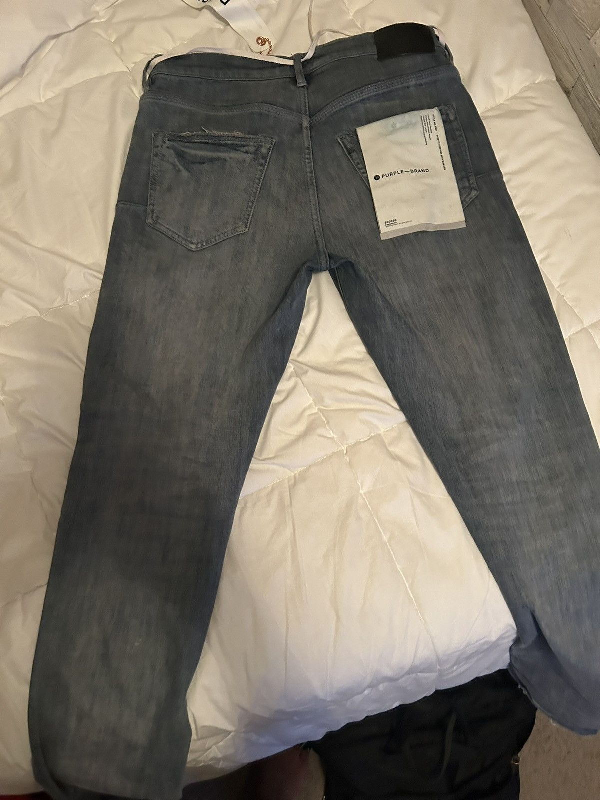 Purple Brand Blue purple jeans Size US 31 - 2 Thumbnail
