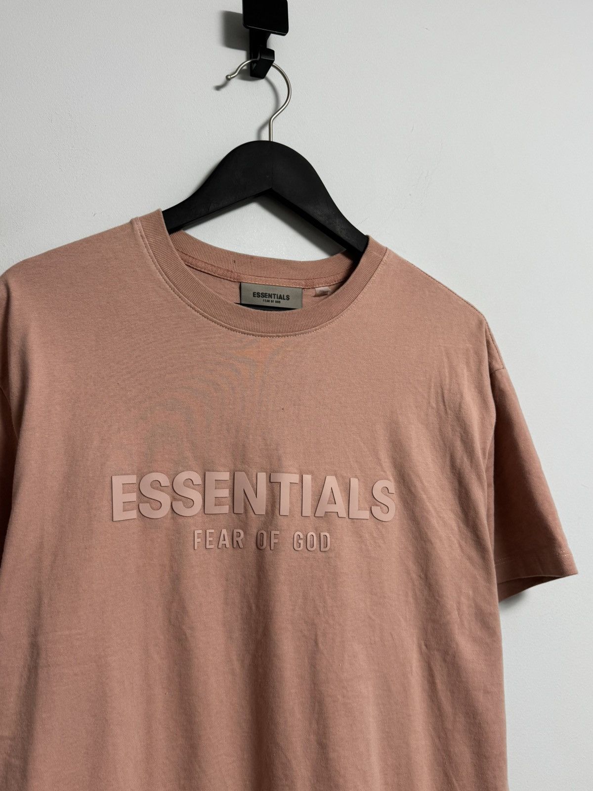 Essentials Essential Fear Of God Pink T Shirt All Size S Size US S / EU 44-46 / 1 - 2 Thumbnail
