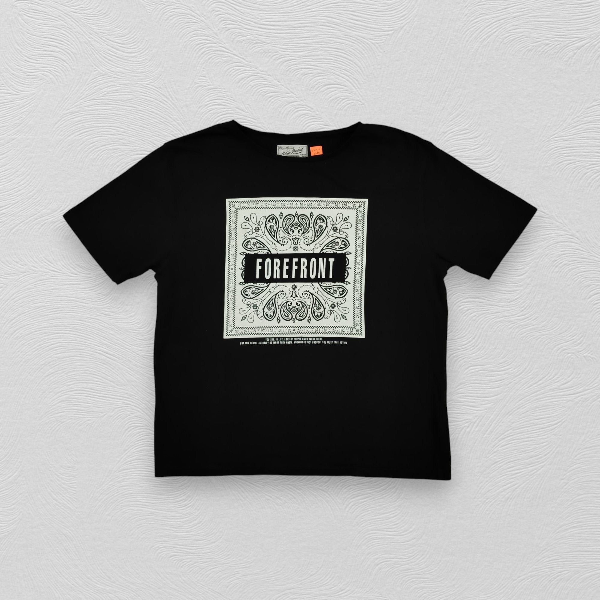 Japanese Brand Vintage Japanese Brand Noble Product Large Tshirt - G068 Size US L / EU 52-54 / 3 - 1 Thumbnail
