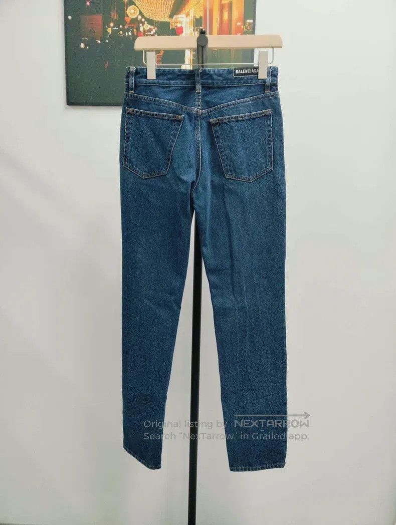 Balenciaga Balenciaga Women's jeans Size 28" / US 6 / IT 42 - 2 Thumbnail