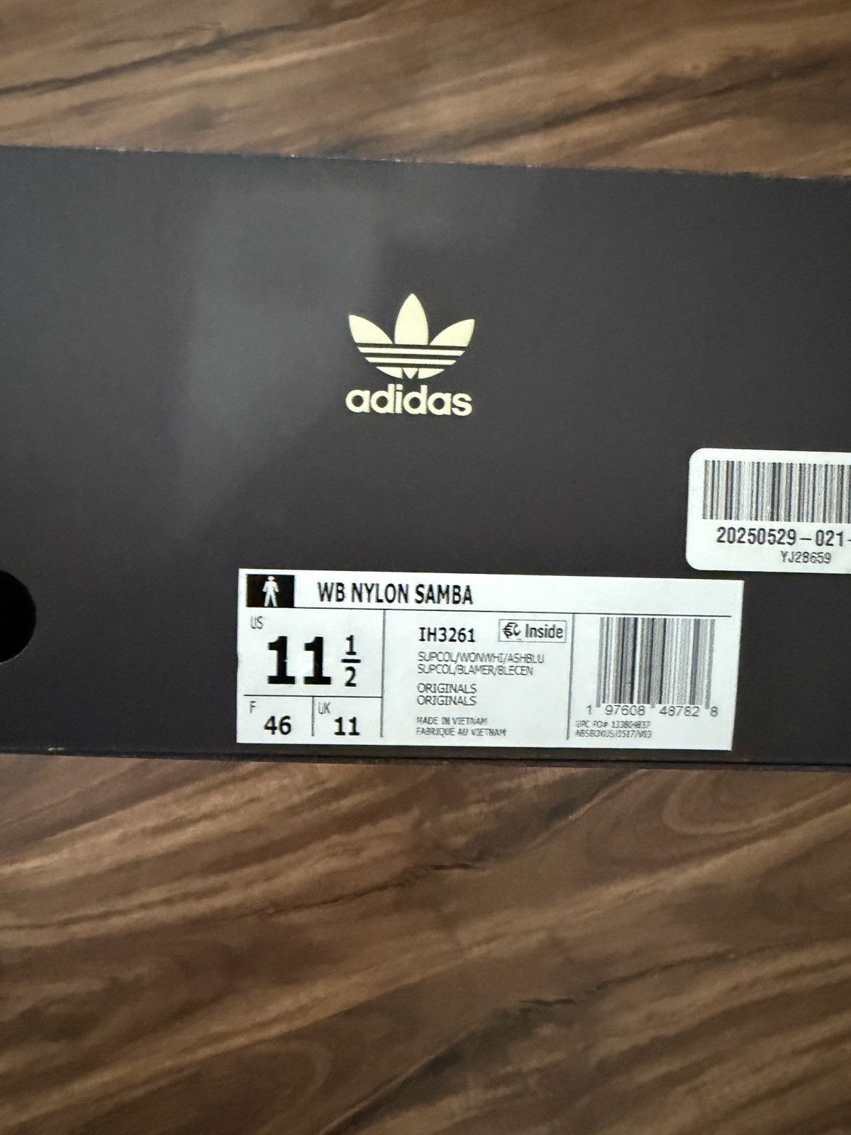 Adidas × Wales Bonner Wales Bonner Samba Nylon Size US 11.5 / EU 44-45 - 6 Thumbnail