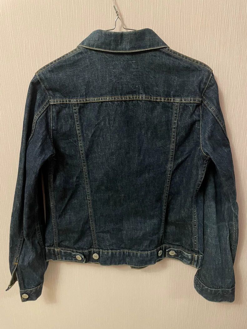 Helmut Lang HELMUT LANG size40 denim jacket Size US XXS / EU 40 - 5 Thumbnail