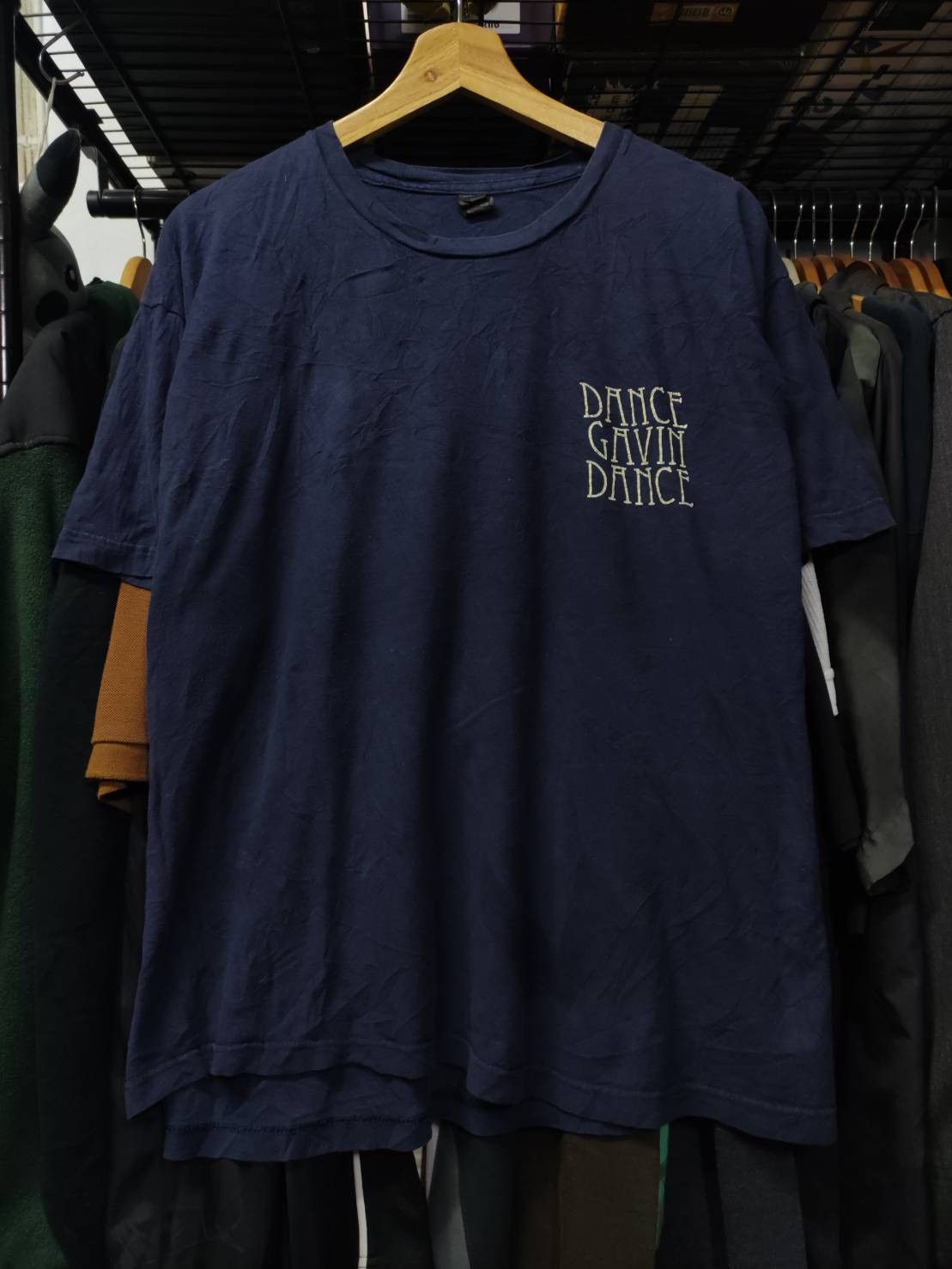 Band Tees Vtg 00's Dance Gavin Dance Band " Death Star " Album Promo Size US XL / EU 56 / 4 - 2 Thumbnail