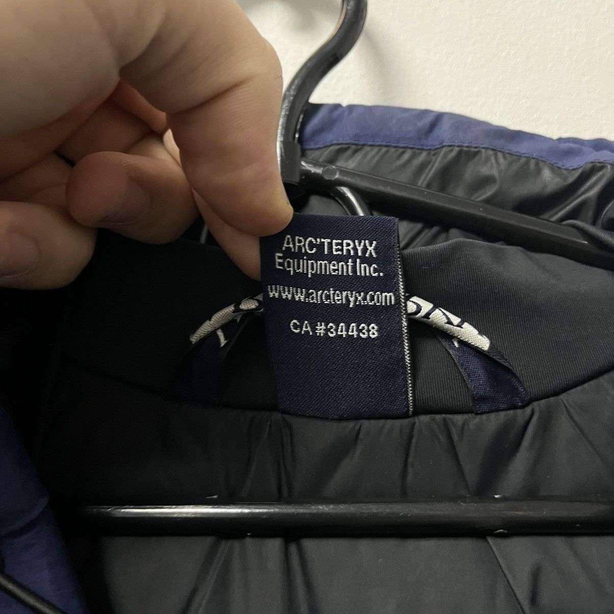 Arc'teryx Arc’teryx Atom AR Jacket Blue Goretex Winter Puffer Size US M / EU 48-50 / 2 - 12 Thumbnail