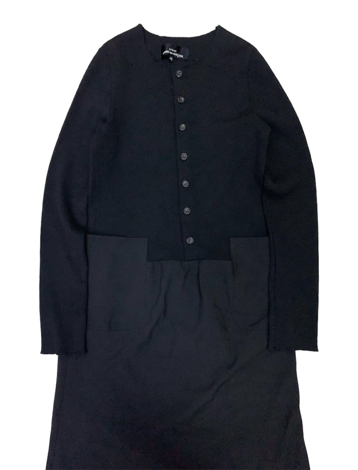 Tricot Comme des Garcons 💥Vtg 90s Comme Des Gracons Dress Shirt Size S / US 4 / IT 40 - 1 Thumbnail