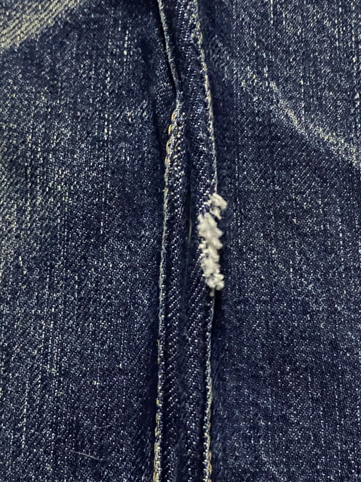 Evisu Rare archival Evisu x D.Bones x Japanese Tribute Selvedge Size US 32 / EU 48 - 18 Thumbnail