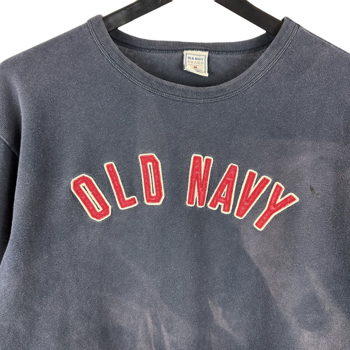 Old Navy × Vintage Vintage Y2K Old Navy Sunfaded Long Sleeve Shirt Size US M / EU 48-50 / 2 - 2 Thumbnail