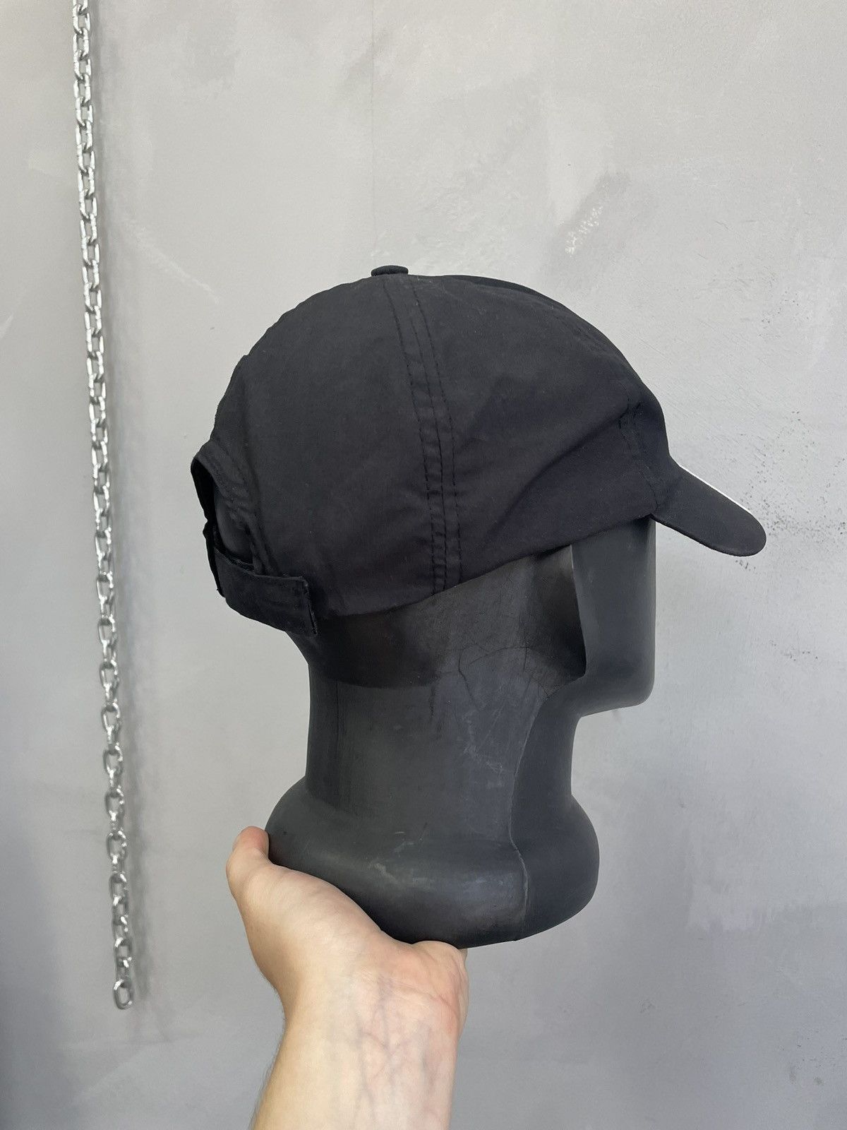 Adidas Adidas Y-3 style Three Stripes Classic Logo cap hat Size ONE SIZE - 5 Thumbnail