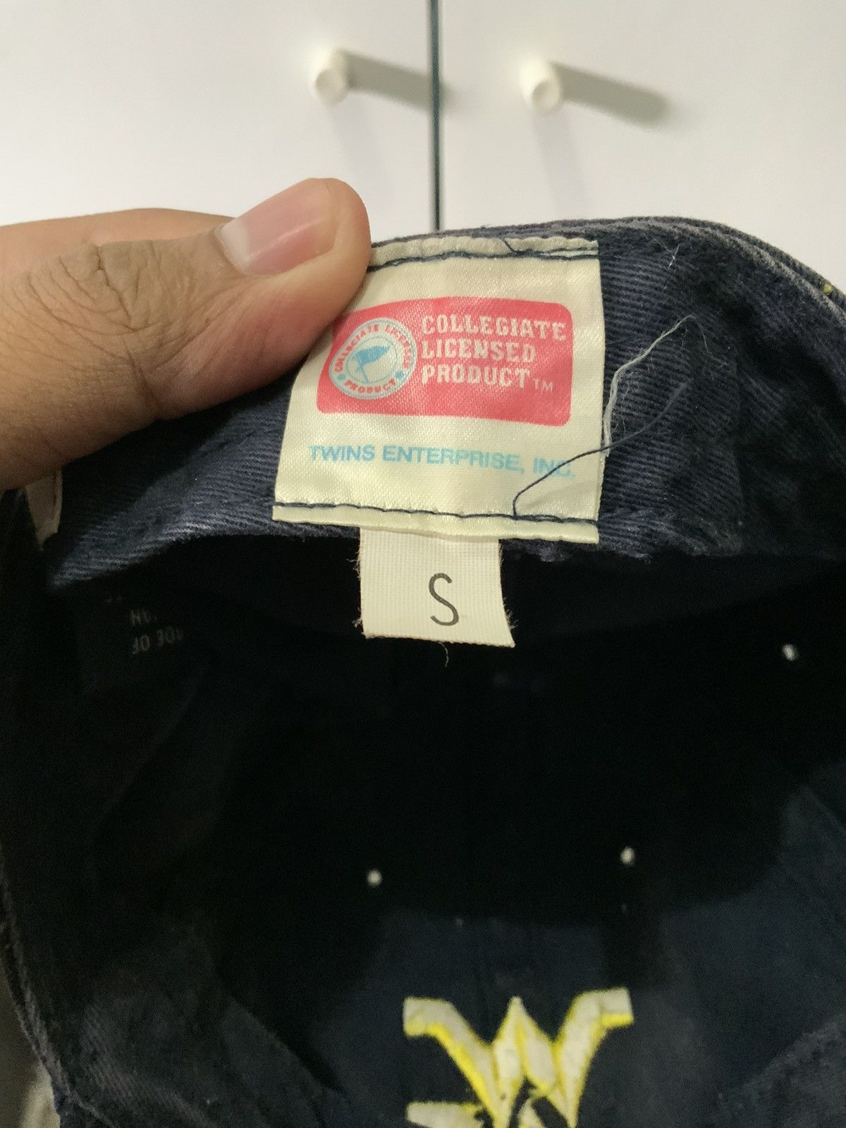 Japanese Brand Lids Twin Enterprise Indigo Fitted Hat Size ONE SIZE - 12 Thumbnail