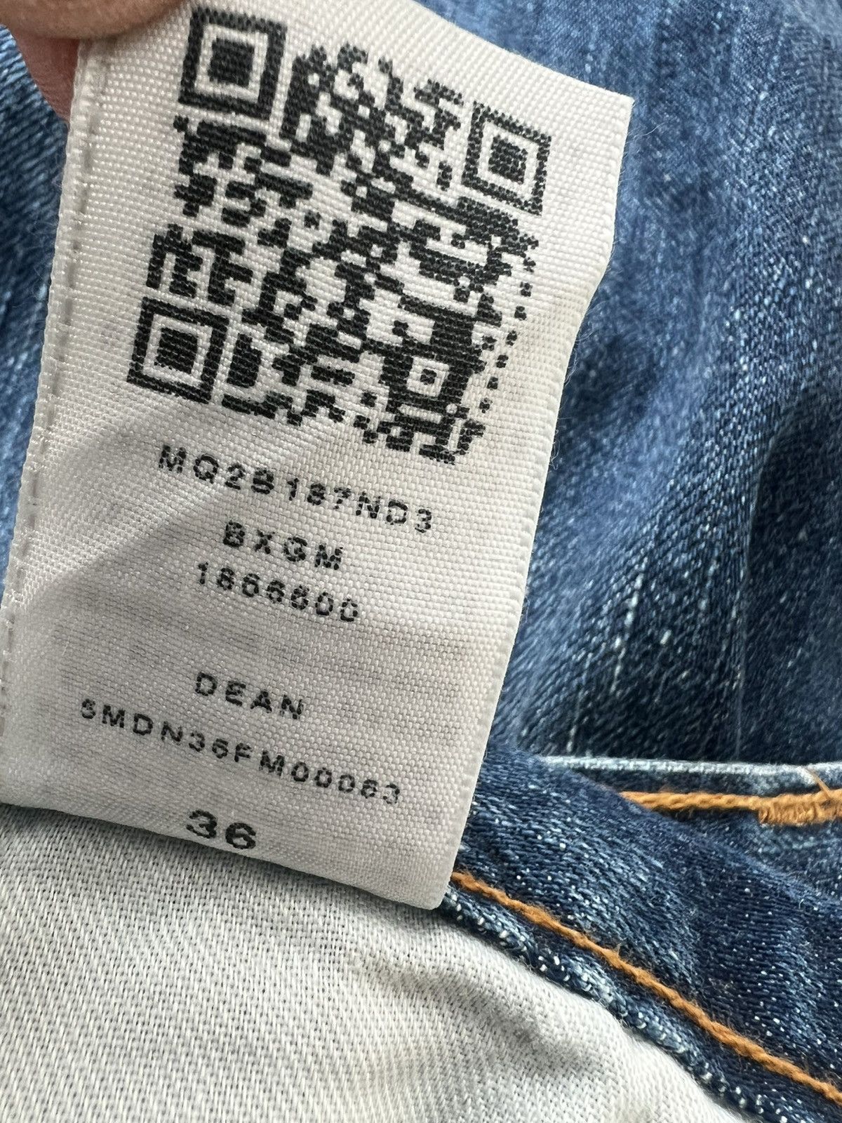 True Religion True religion denim patchwork jeans Size US 36 / EU 52 - 13 Thumbnail