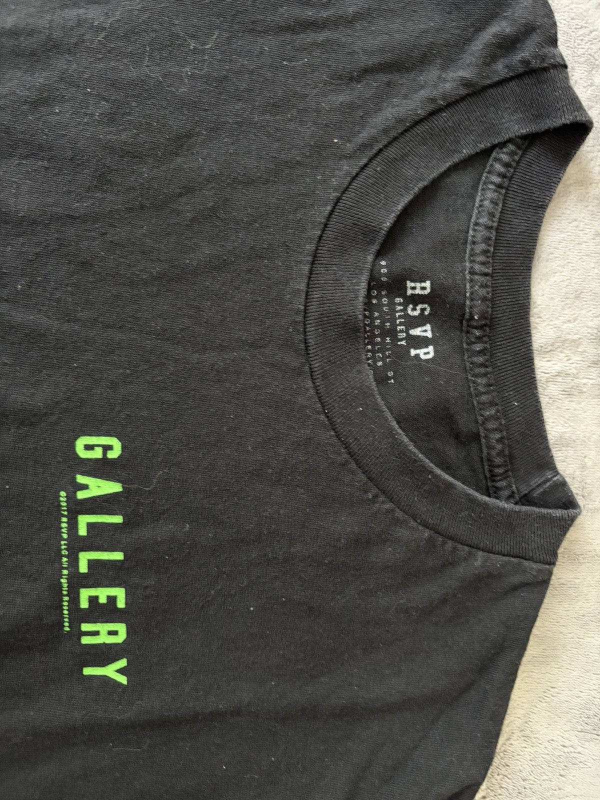 Anti Social Social Club RSVP Gallery X ASSC G-Wagon Tshirt Size US L / EU 52-54 / 3 - 2 Thumbnail