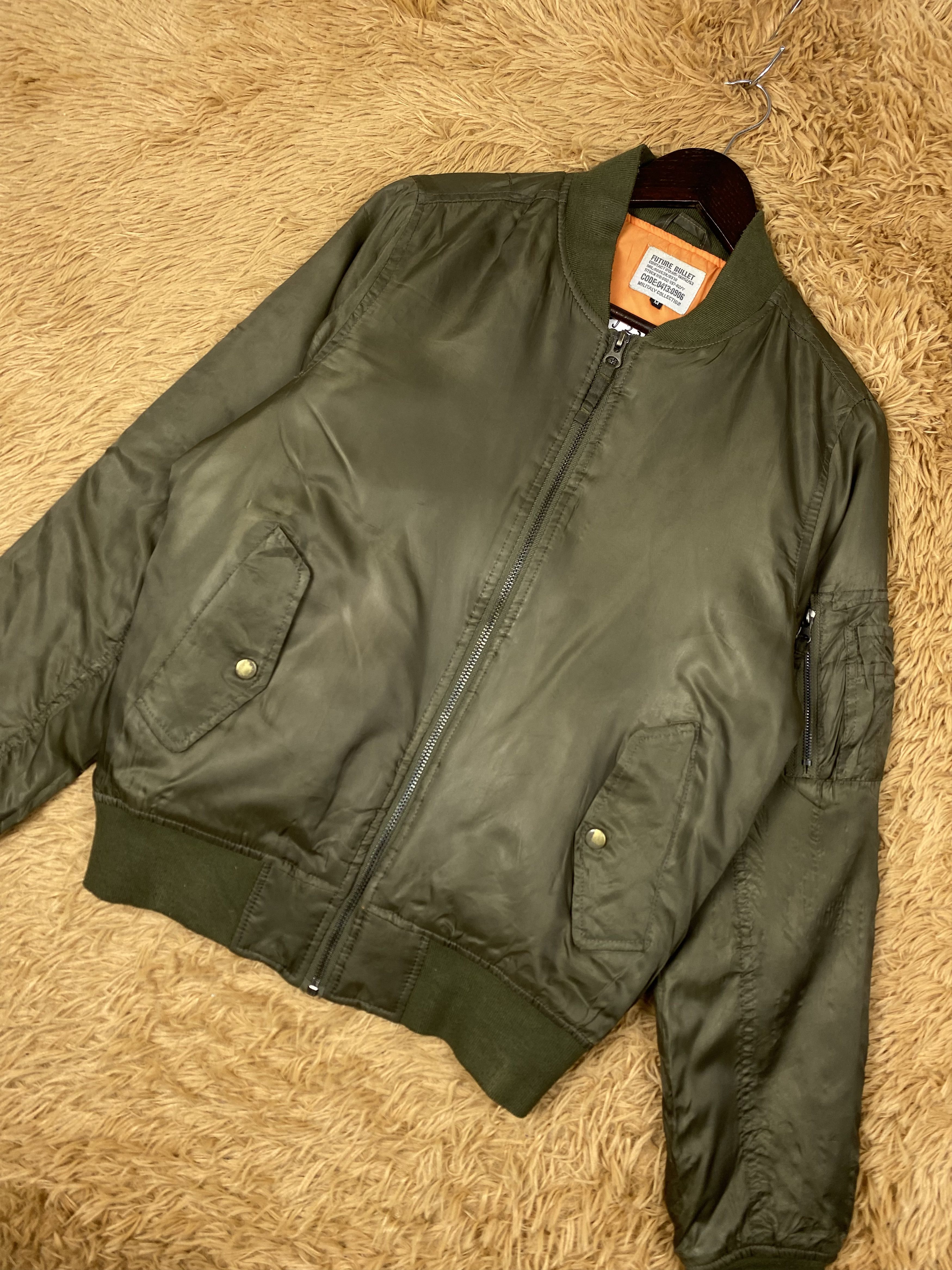 Japanese Brand Vintage Bombers Jacket Japanese Brand PJ2560 Size US M / EU 48-50 / 2 - 2 Thumbnail