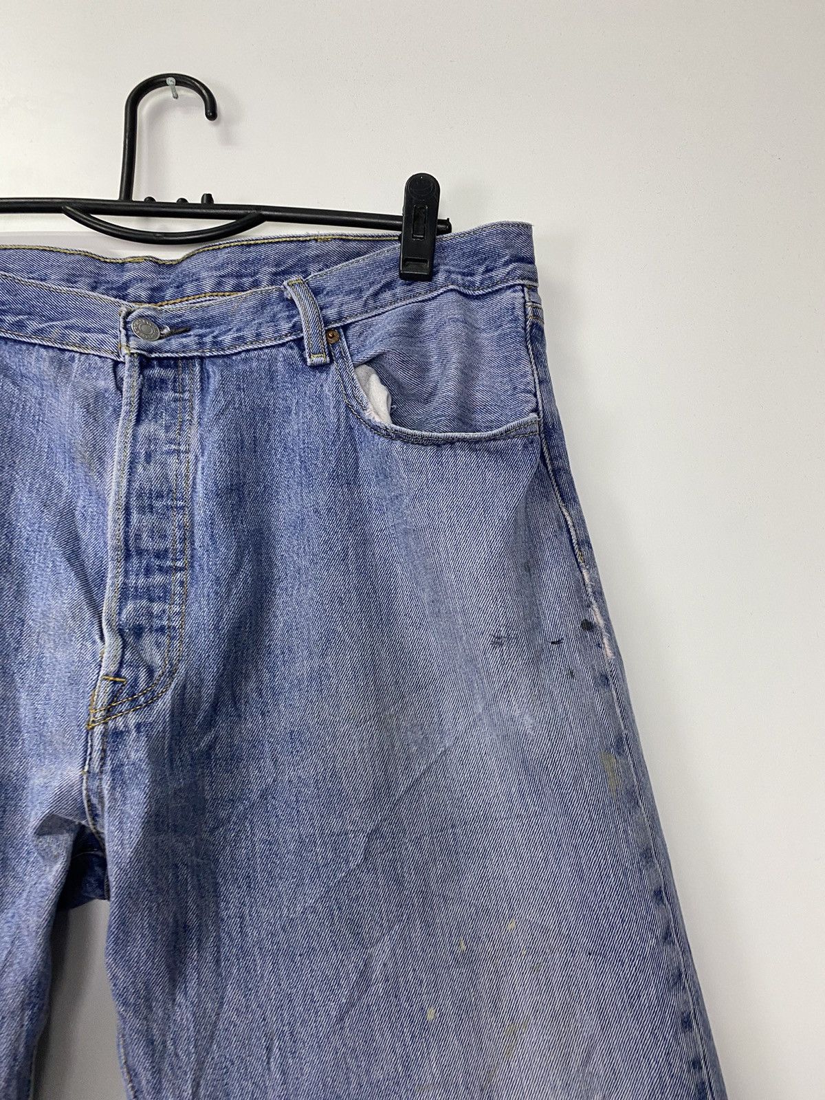 Levi's Vintage Levi’s 502 Distress Jeans Size US 40 / EU 56 - 3 Thumbnail
