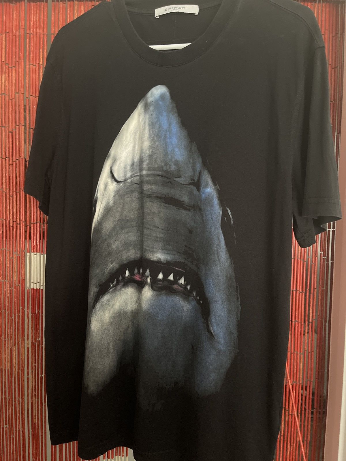 Givenchy shark tee