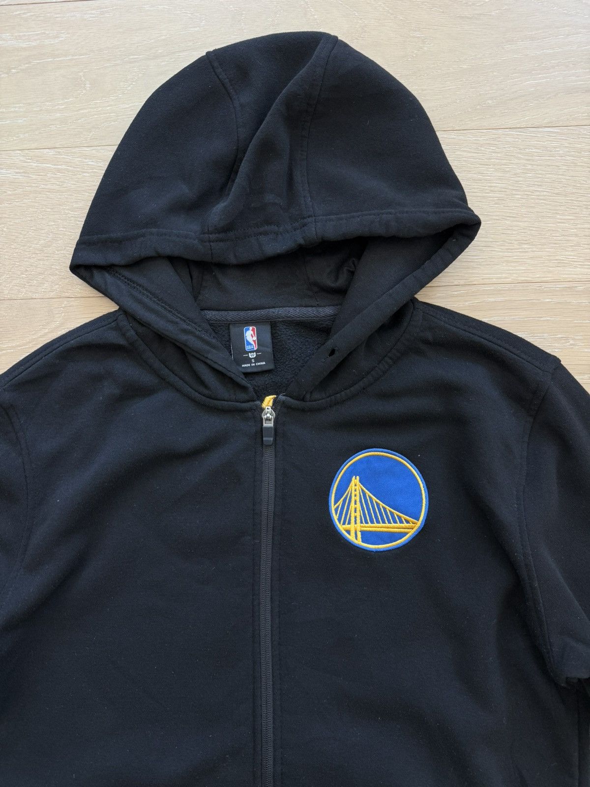 NBA Golden State Warriors NBA Zip Up Hoodie Size US S / EU 44-46 / 1 - 3 Thumbnail