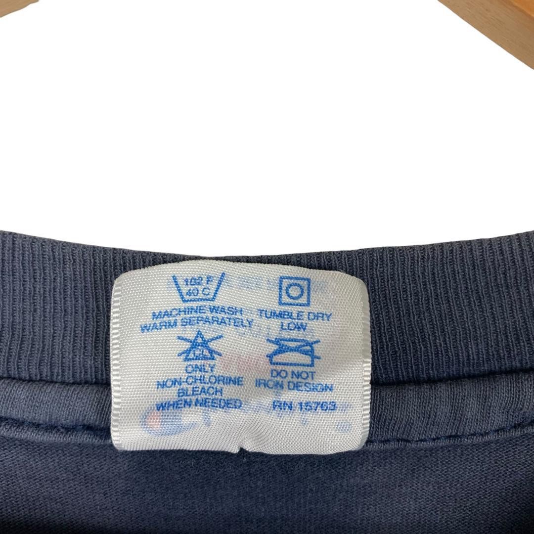 Champion Vintage CHAMPION big logo spellout tee Size US L / EU 52-54 / 3 - 10 Thumbnail