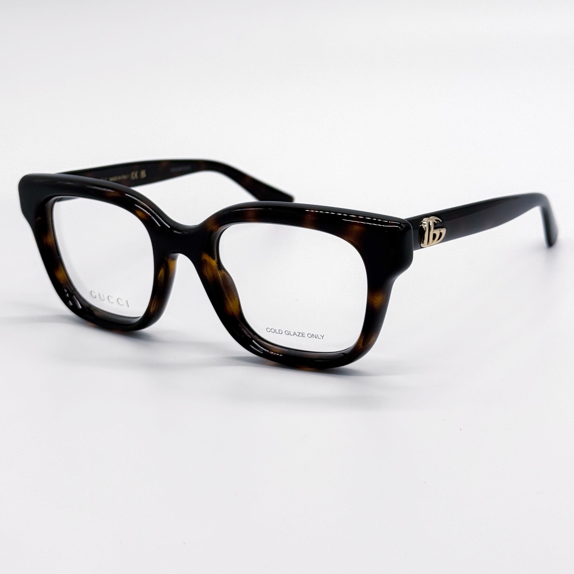 Gucci NEW GUCCI GG1831O 006 HAVANA BROWN WOMEN EYEGLASSES GUCCI Size ONE SIZE - 2 Thumbnail