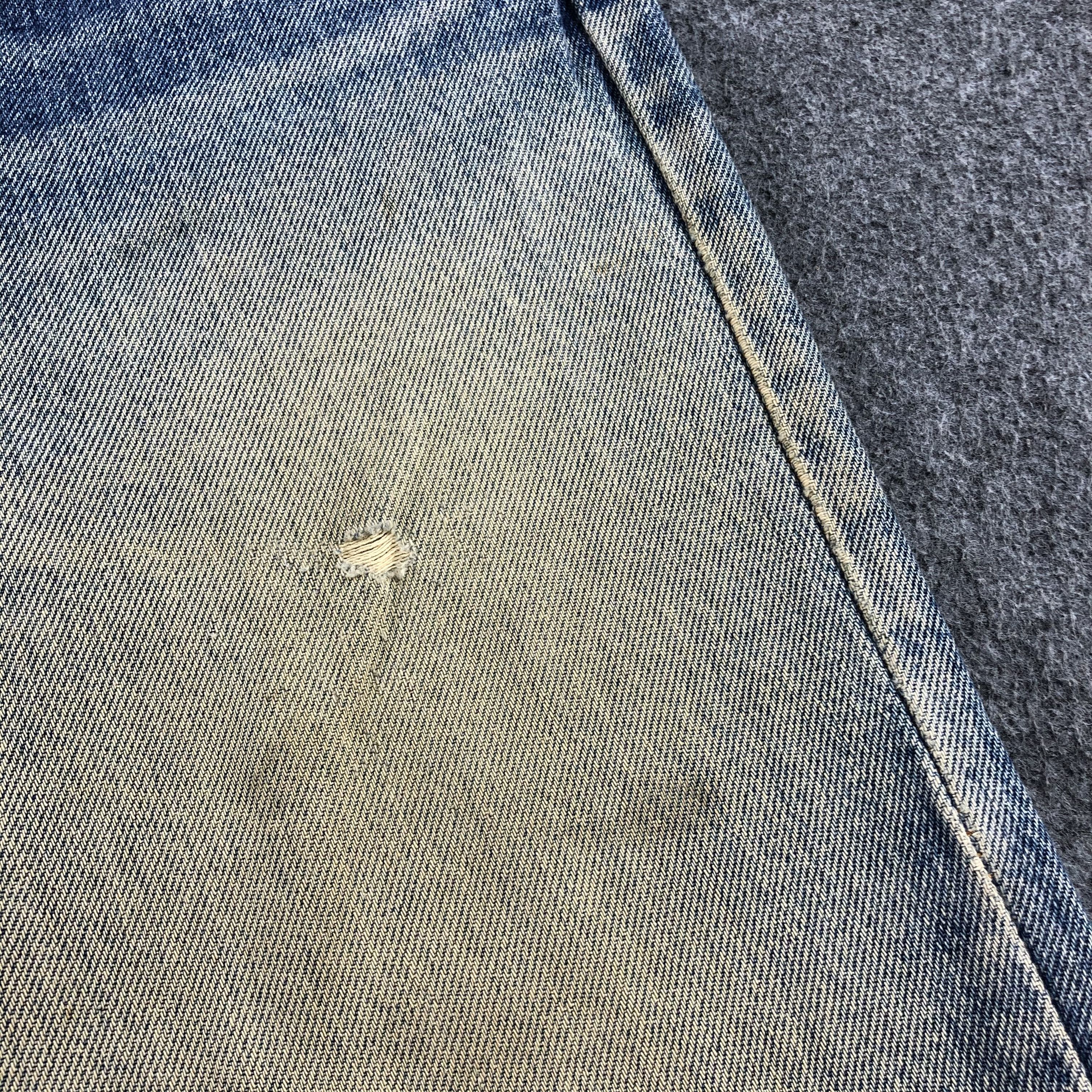Levi's Vintage 90s Blue Wash Levis 510 Jeans-J1892 Size US 30 / EU 46 - 9 Thumbnail