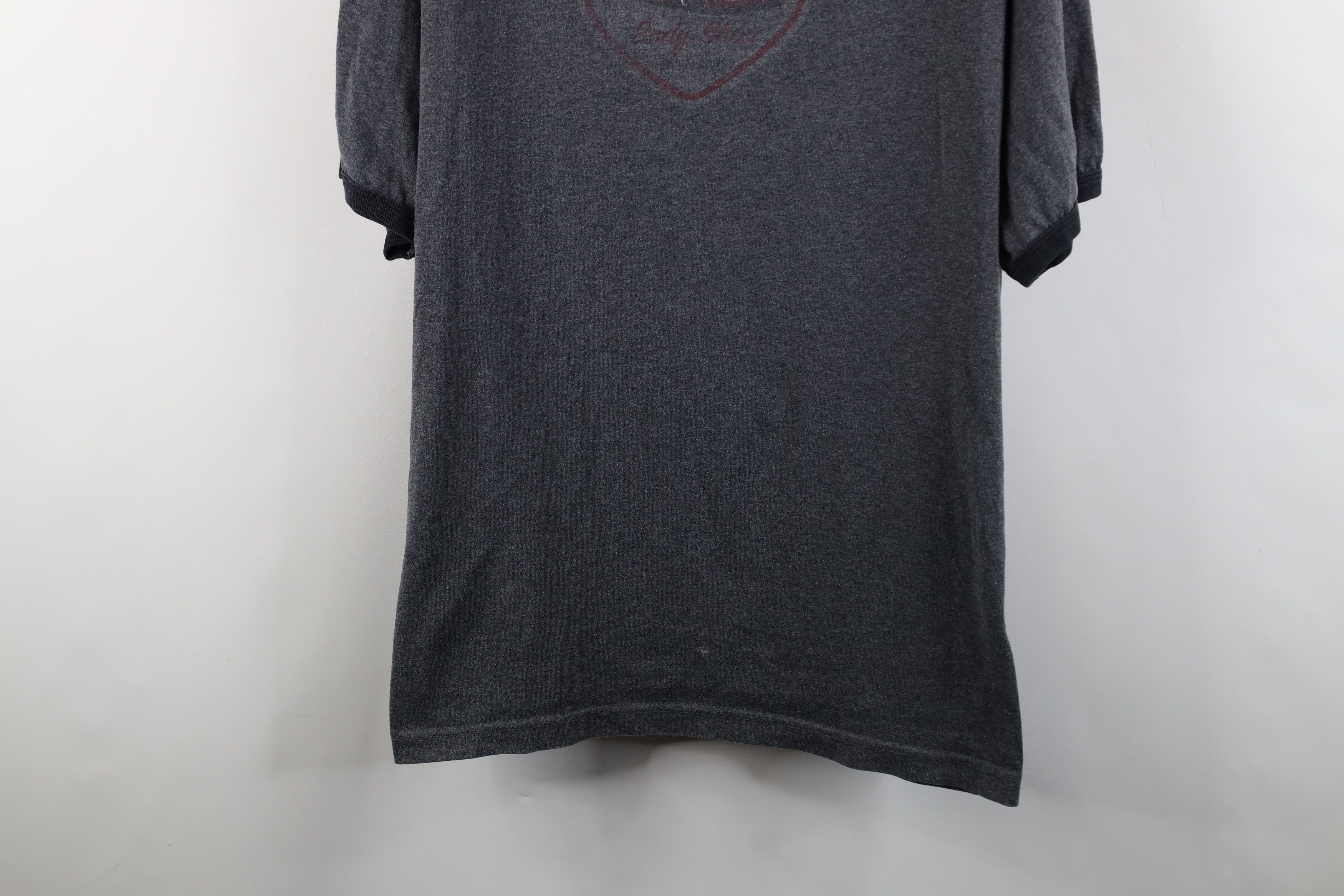 Vintage Vintage 90s Y2K Streetwear Shop Ford Motor Co Ringer T-Shirt Size US XXL / EU 58 / 5 - 3 Thumbnail