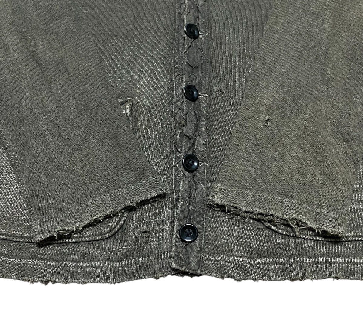 Kapital Rare‼️🔥Kapital Distressed Faded Cardigan Size US M / EU 48-50 / 2 - 11 Thumbnail