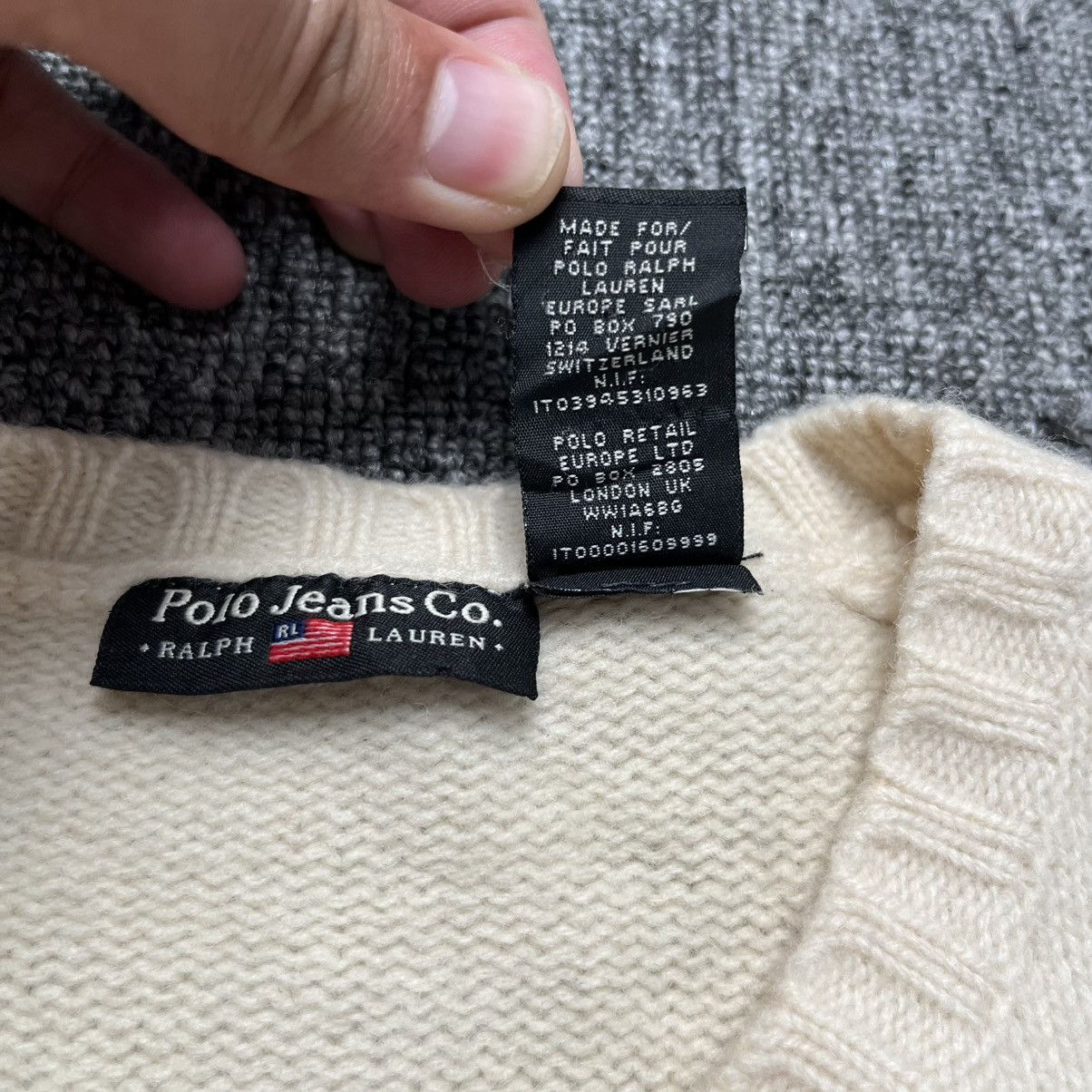 Polo Ralph Lauren Rare Polo Ralph Lauren State flag USA knitwear Size US S / EU 44-46 / 1 - 6 Thumbnail