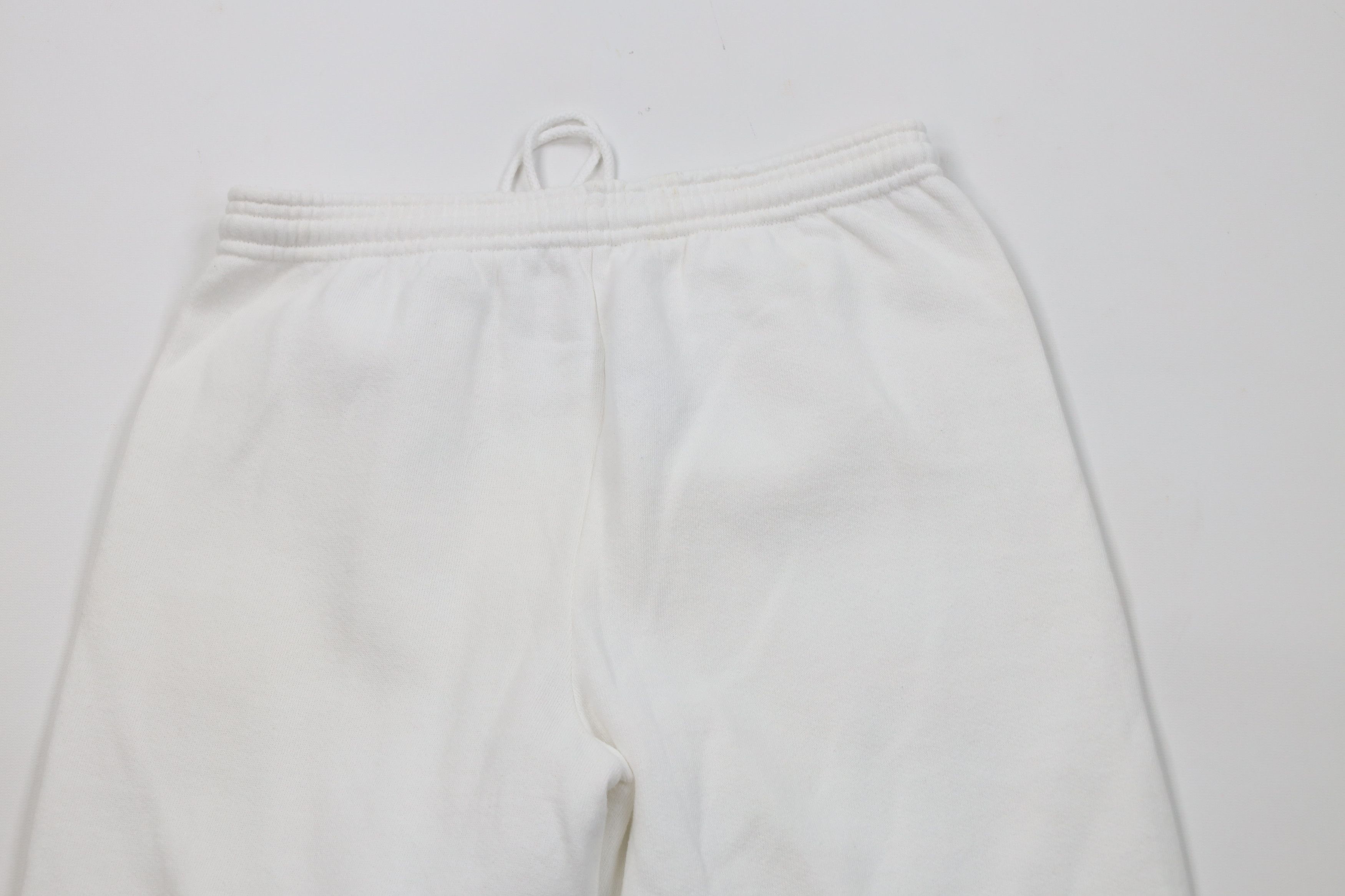 Vintage Vintage 90s Streetwear Sweatpants Joggers Pants White USA Size US 34 / EU 50 - 10 Thumbnail