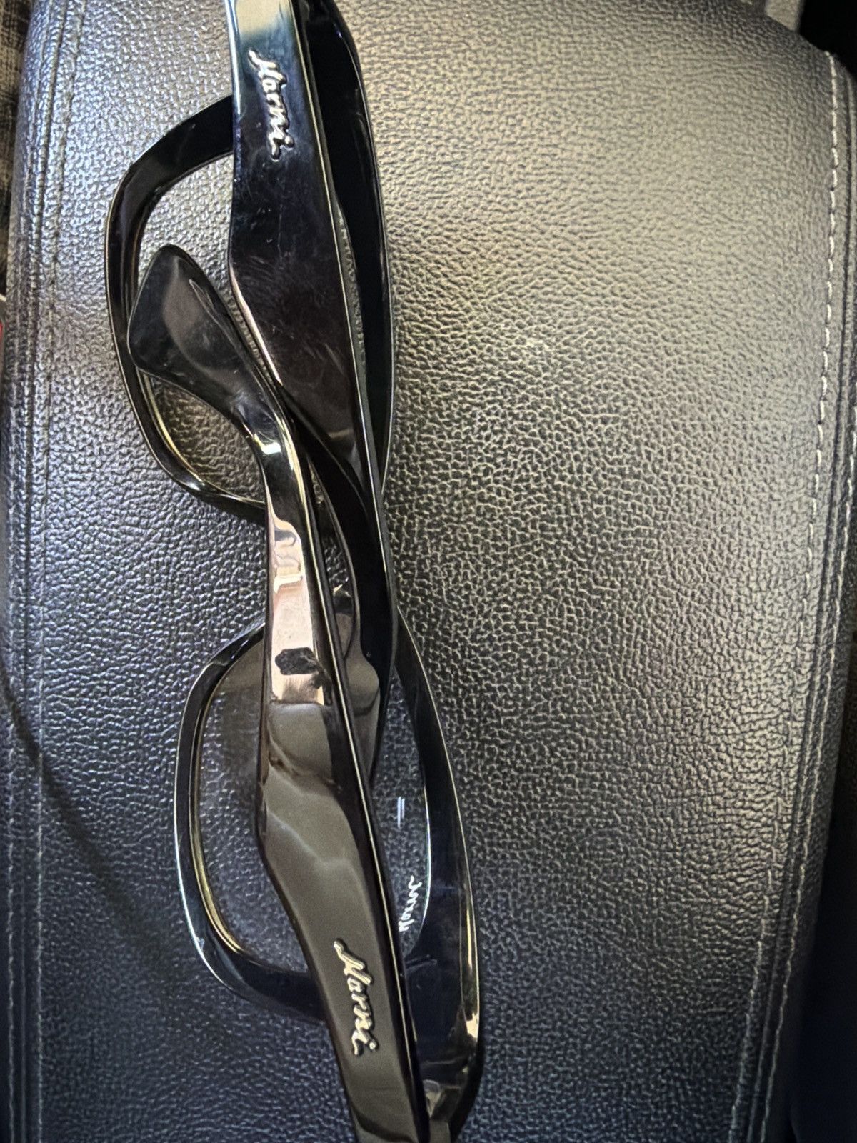 Marni Marni Black Isamu Glasses Size ONE SIZE - 5 Thumbnail