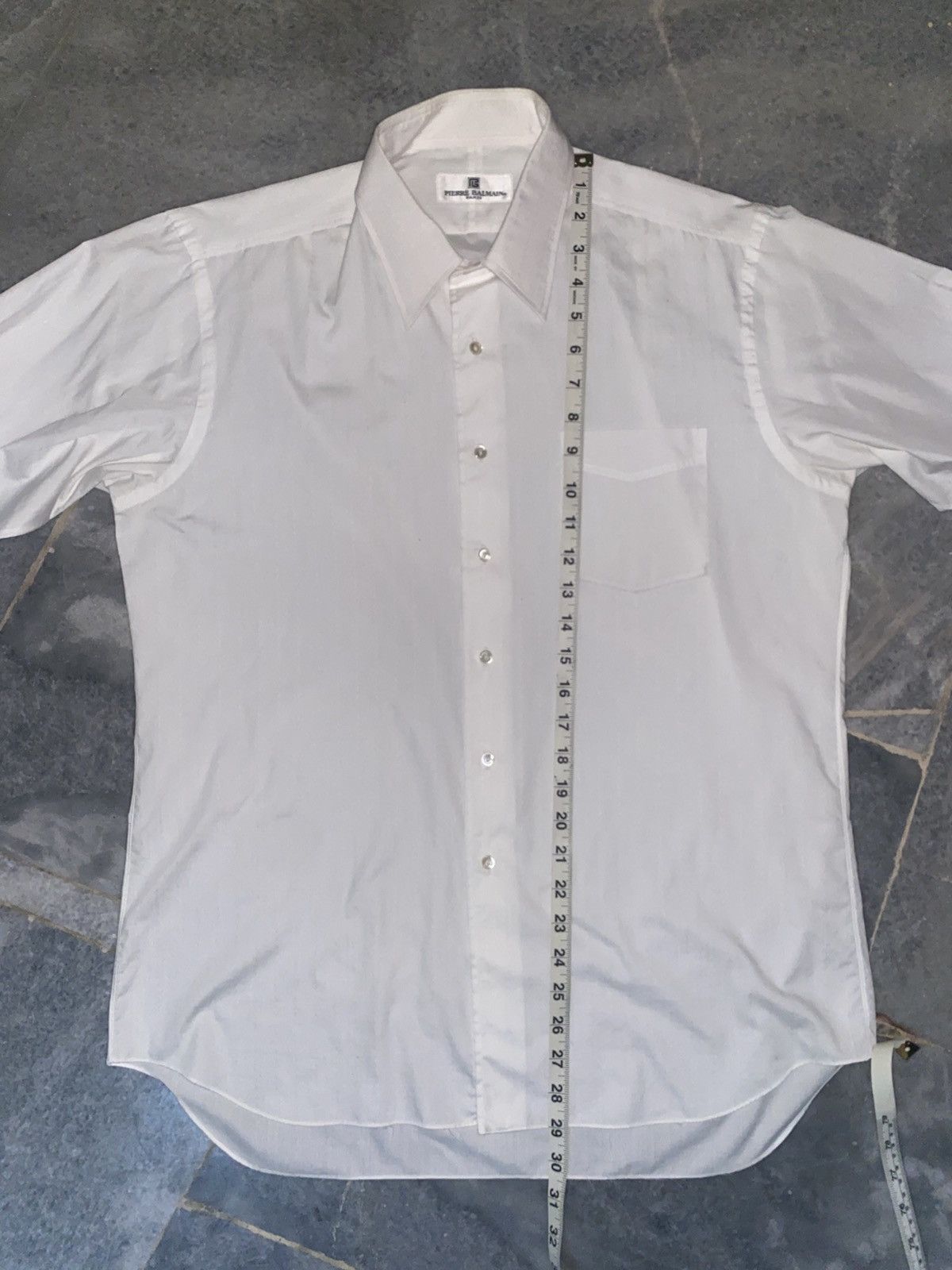 Pierre Balmain Pierre Balmain Longsleeve Shirt Size US M / EU 48-50 / 2 - 4 Thumbnail