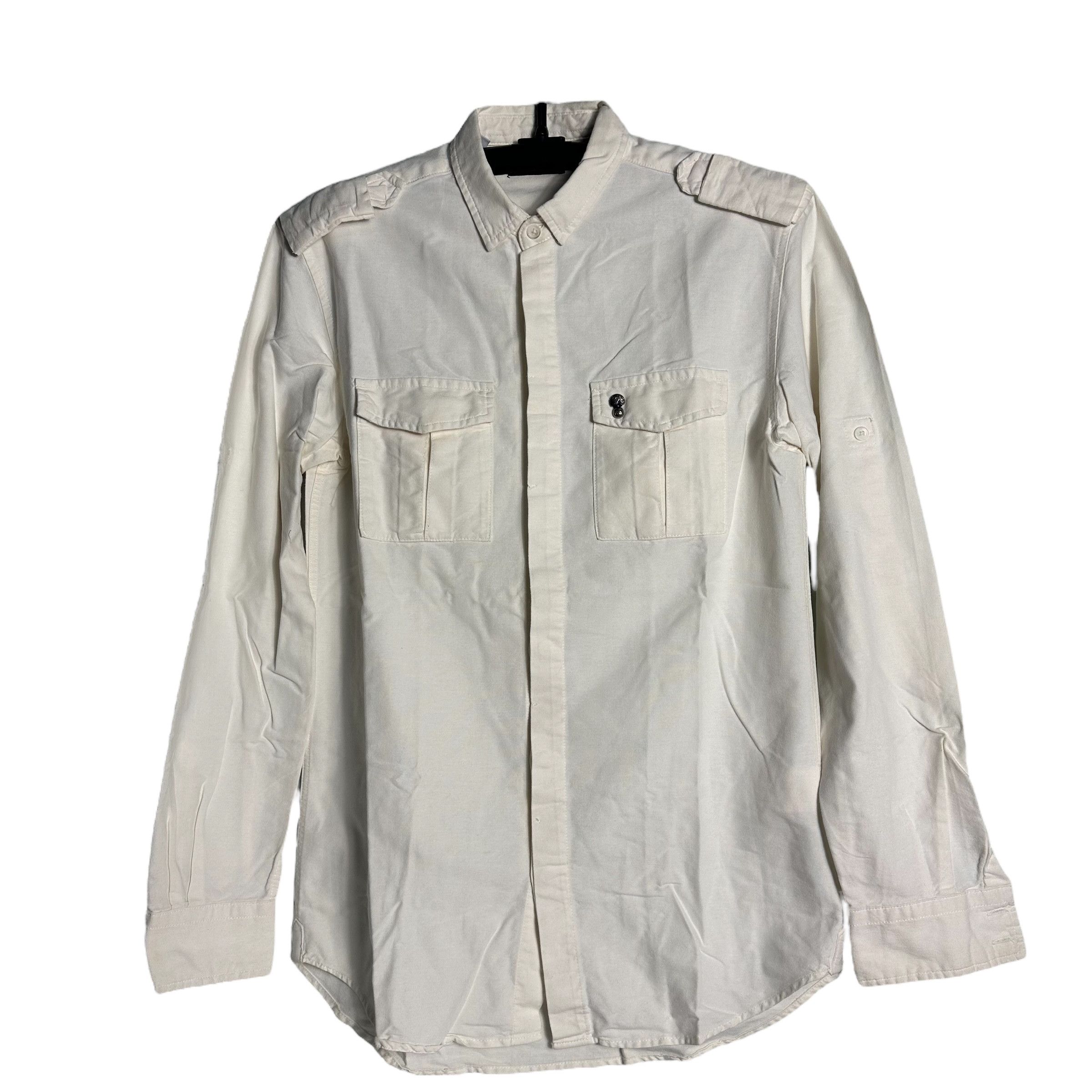🔥RARE🔥Vintage Balmain Paris L/Sleeve Button Up Shirt