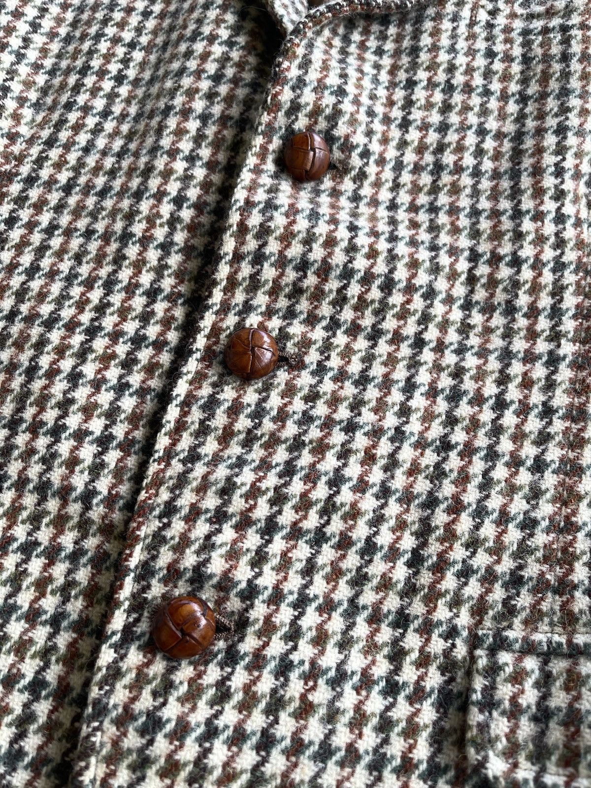 Harris Tweed Dunn X Harris Tweed Hand Woven Wool Coat Size US S / EU 44-46 / 1 - 4 Thumbnail