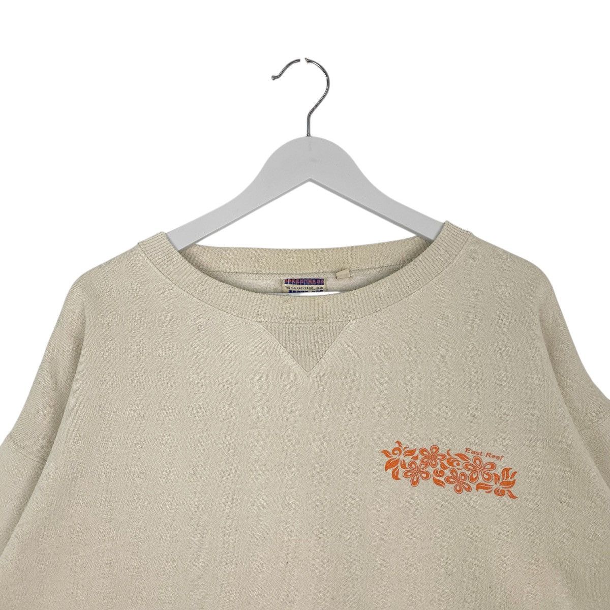 Other Vintage Ancestress Tshirt Big Logo Printed Beige Size 2L Size US L / EU 52-54 / 3 - 4 Thumbnail