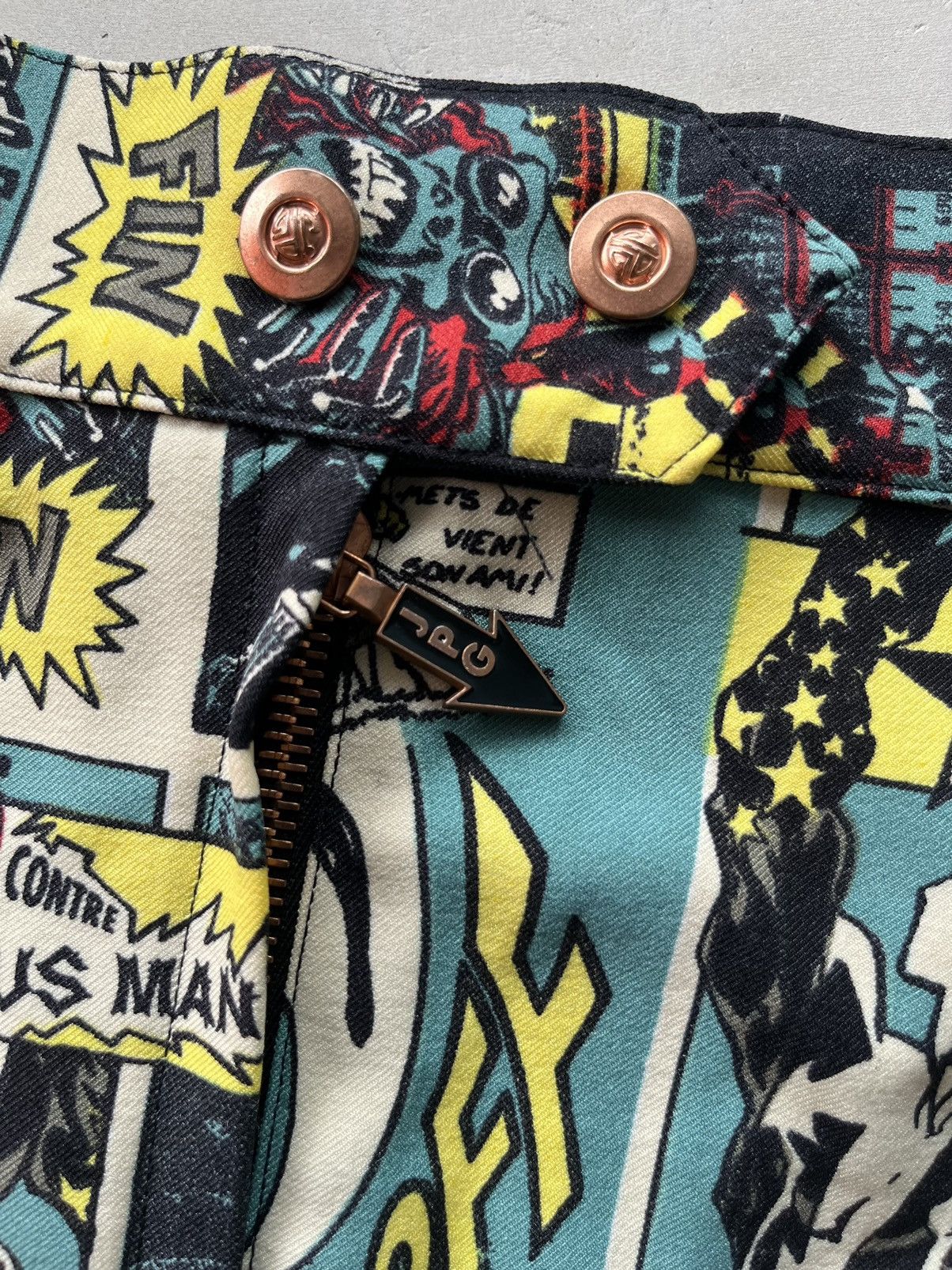 Jean Paul Gaultier Vintage Skirt jeans paul gaultier Virus man Size 24" / US 00 / IT 34 - 7 Thumbnail