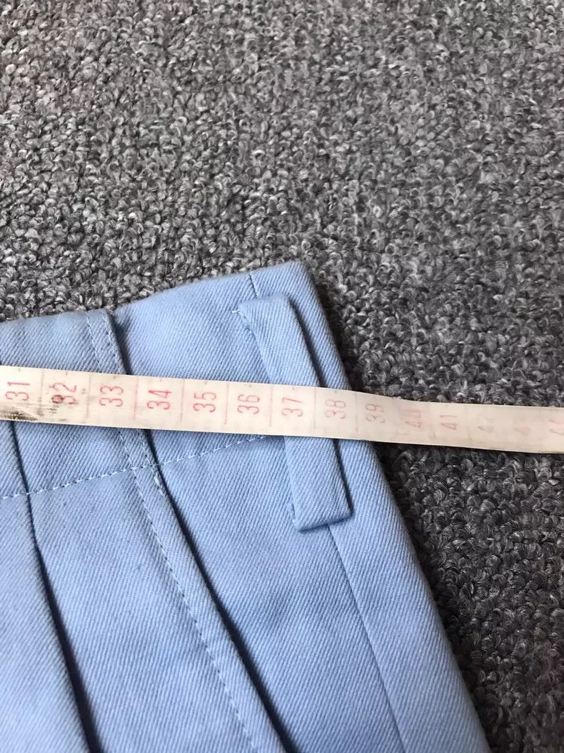Haider Ackermann Haider Ackermann Light blue loose straight jeans Size US 28 / EU 44 - 7 Thumbnail