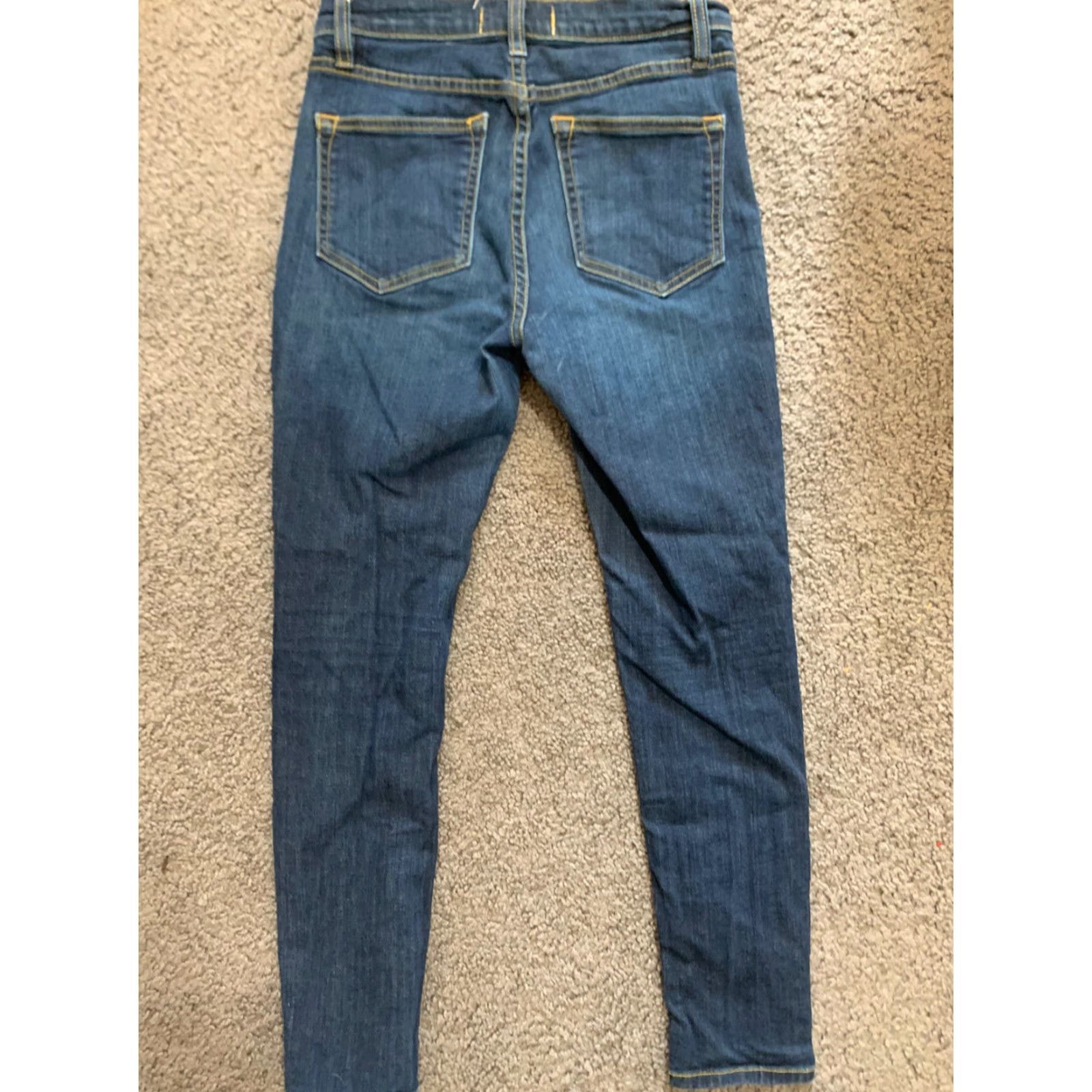Free People Free People Jeans High Waist Skinny Ankle 61855-16515125 Size 26 Size 26" / US 2 / IT 38 - 4 Thumbnail