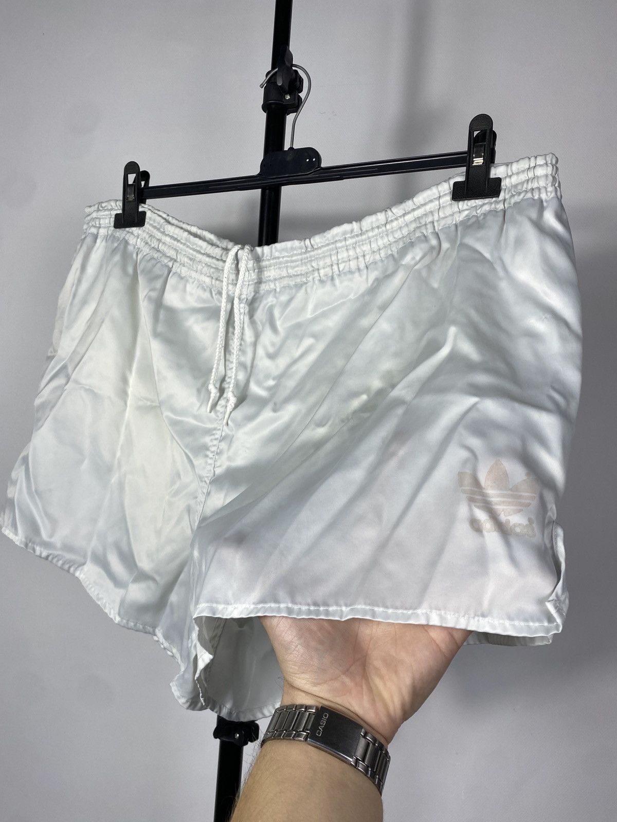 Adidas × Vintage Vintage 80s Adidas West Germany Shorts Football Soccer Size US 36 / EU 52 - 3 Thumbnail