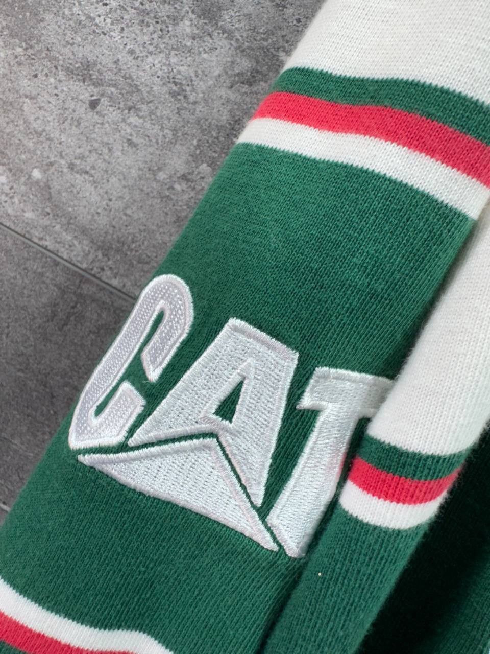 Cotton Traders Leicester Tiger Jersey Rugby Shirt Green White Cotton Trader Size US L / EU 52-54 / 3 - 3 Thumbnail
