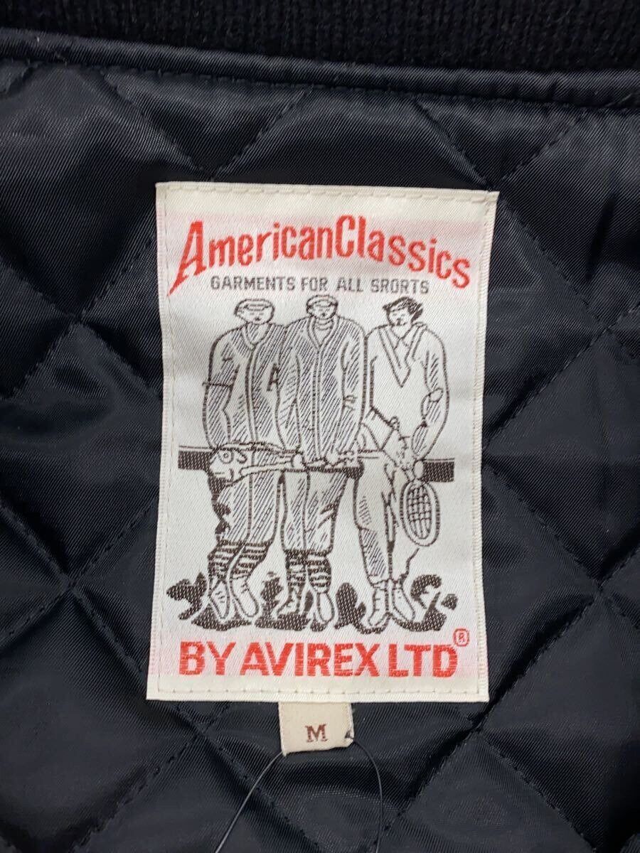 Avirex Avirex Wool Stadium Jacket Black Size US M / EU 48-50 / 2 - 3 Thumbnail