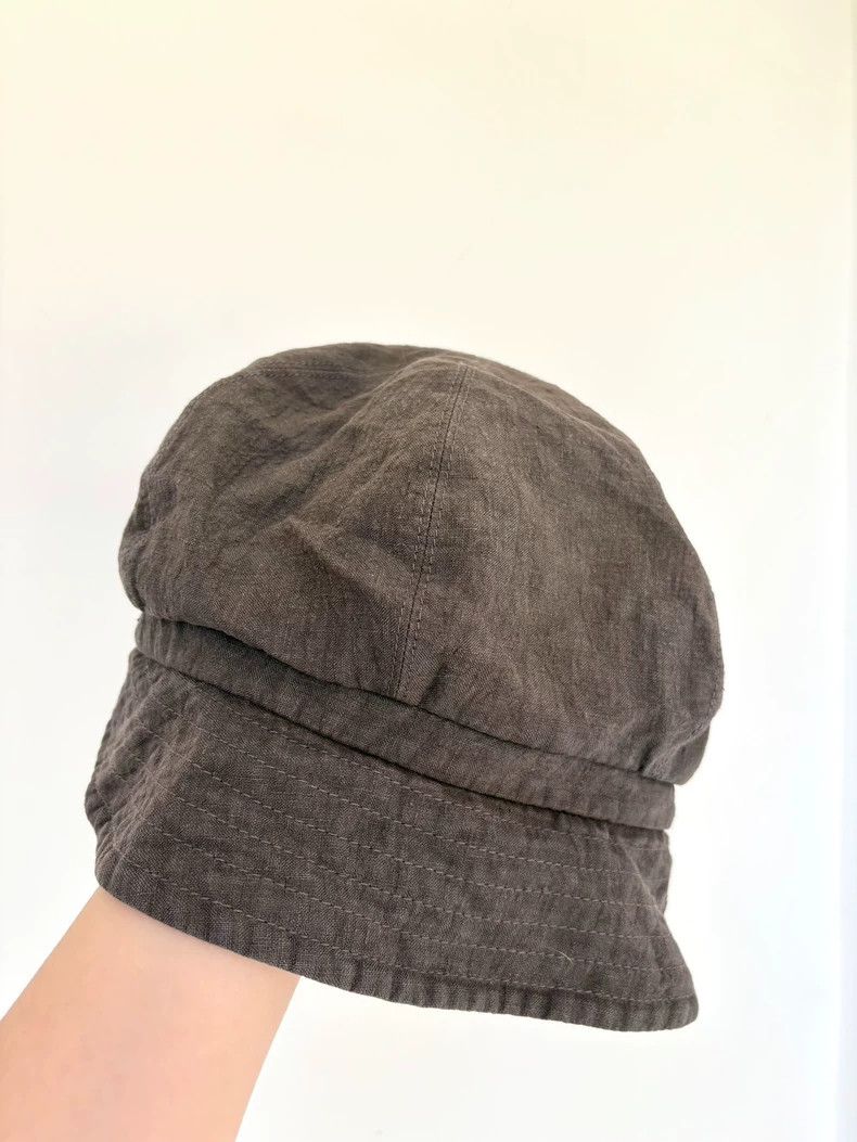 Vivienne Westwood Vivienne Westwood Old grayish-brown newsboy hat Size ONE SIZE - 2 Thumbnail