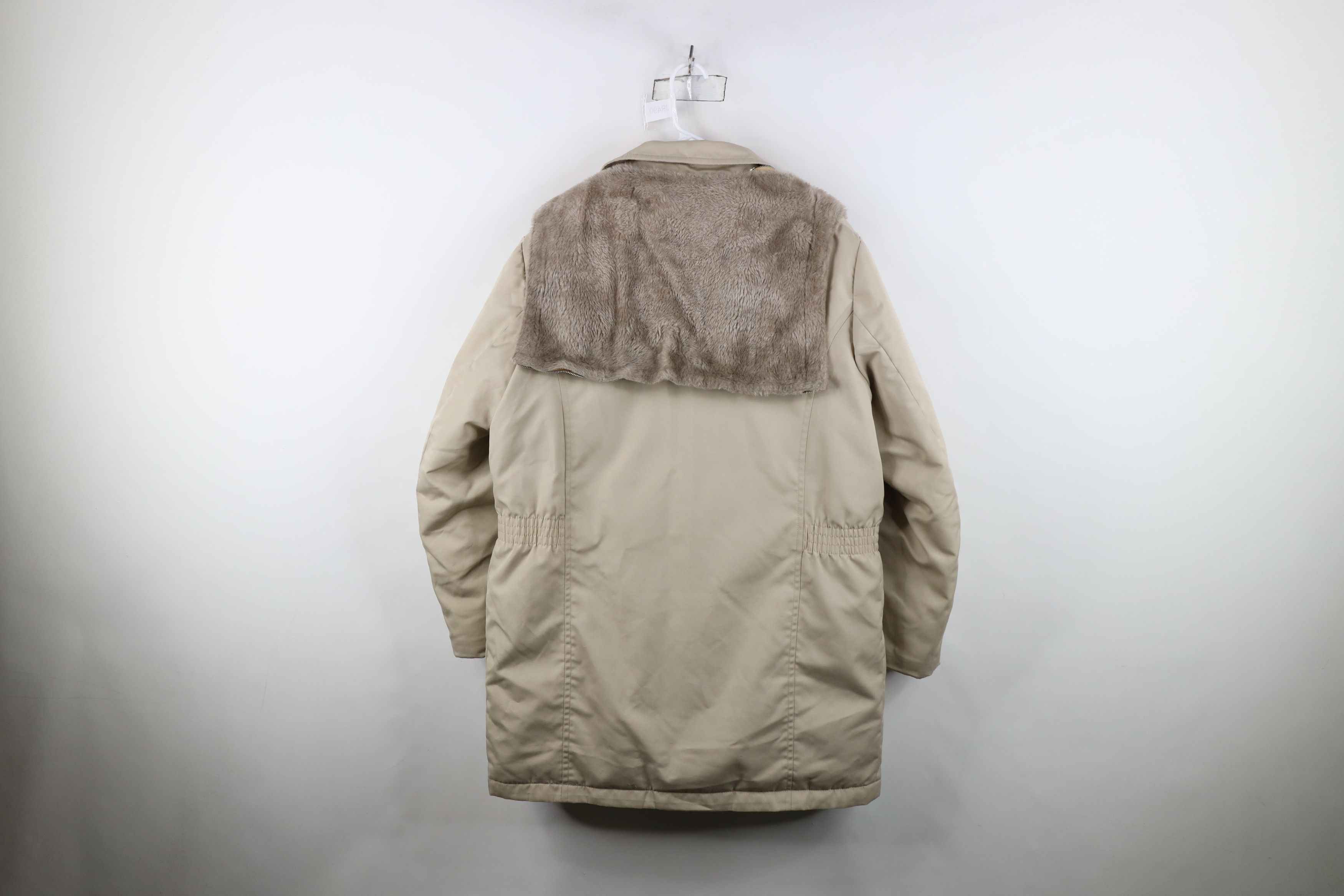 Vintage Vintage 70s Streetwear Belted Duck Down Puffer Trench Coat Size US L / EU 52-54 / 3 - 12 Thumbnail