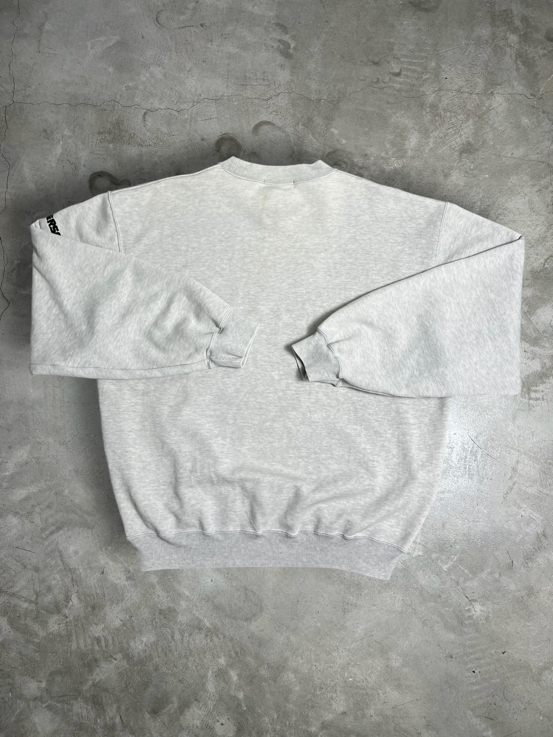 Converse Vintage Converse One Star Big Logo Sweatshirt JKA242 Size US L / EU 52-54 / 3 - 13 Thumbnail