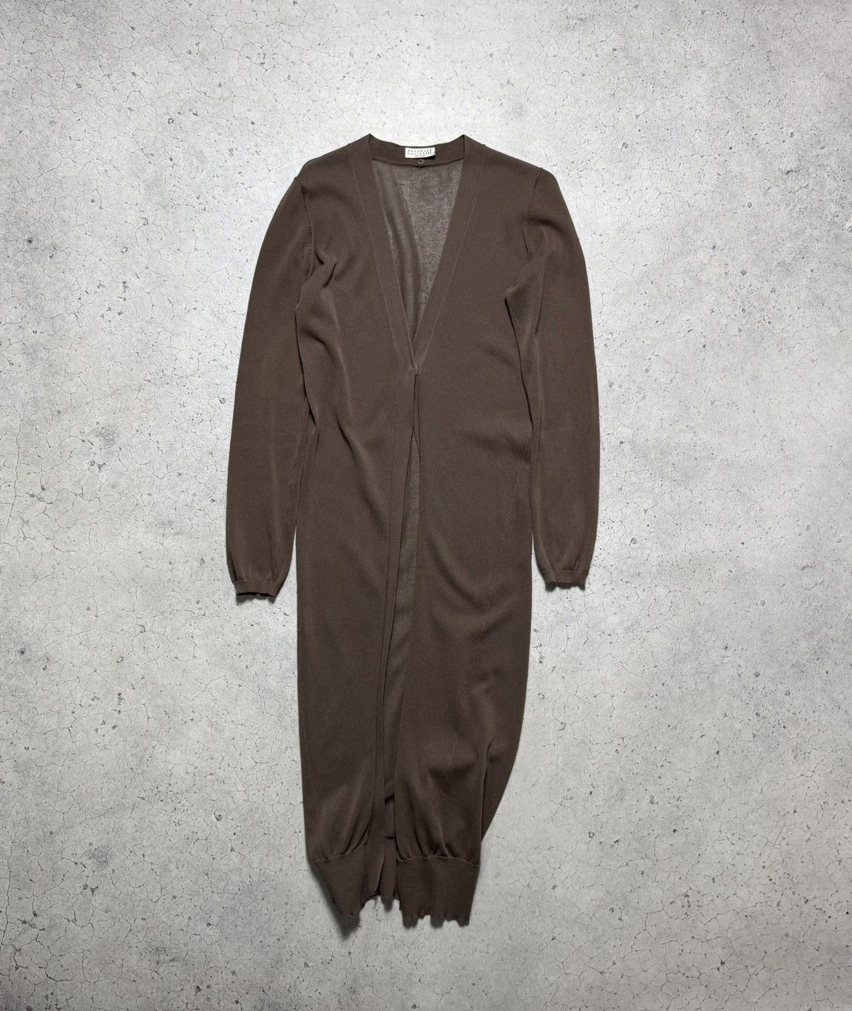 Brunello Cucinelli Brunello Cucinelli Layered Set Cashmere Cardigan & Silk Size S / US 4 / IT 40 - 10 Thumbnail