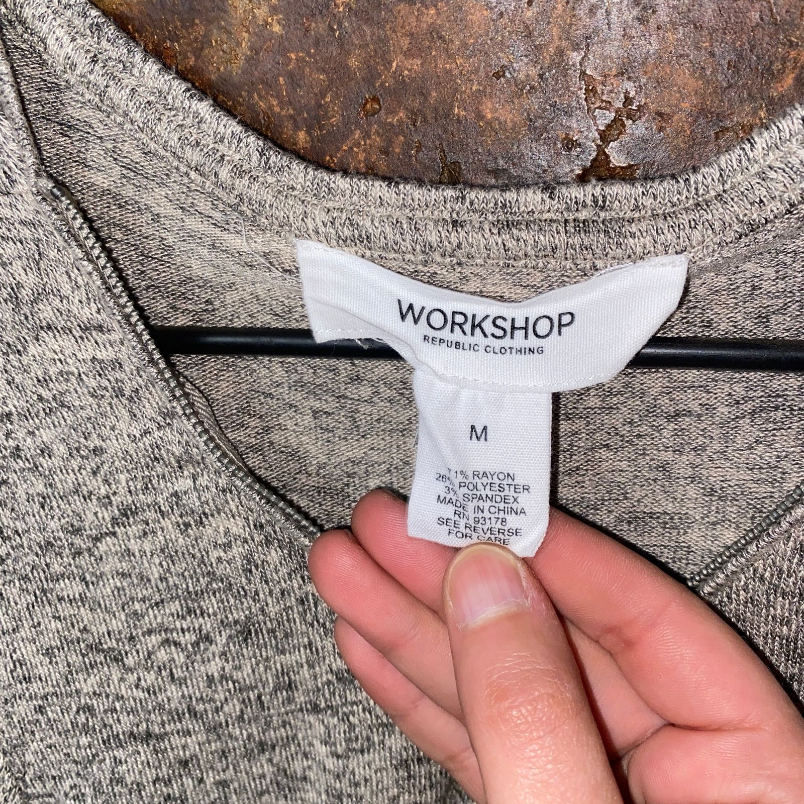 Other Workshop Beige Quarter Zip Long Sleeve Top Size Medium Size M / US 6-8 / IT 42-44 - 3 Thumbnail