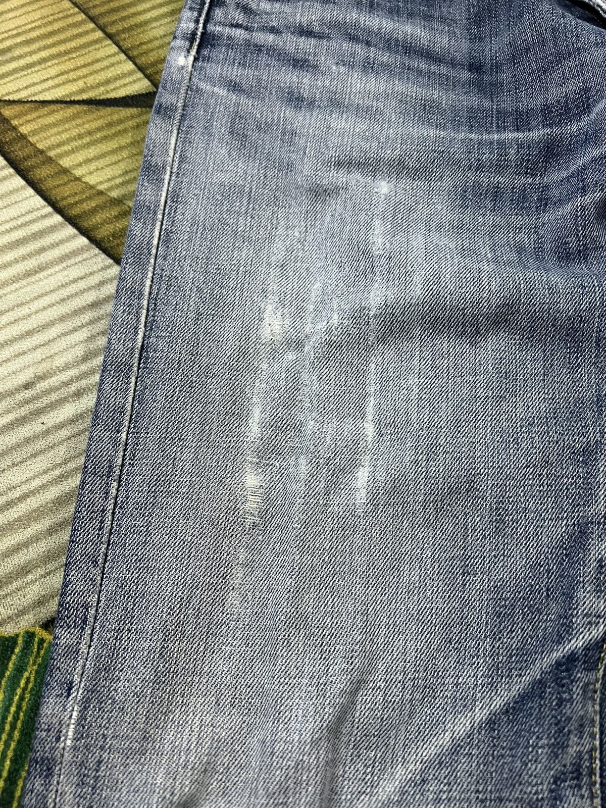Japanese Brand × Uniqlo × Vintage Vintage Uniqlo S001 Distressed Jeans Size US 30 / EU 46 - 5 Thumbnail