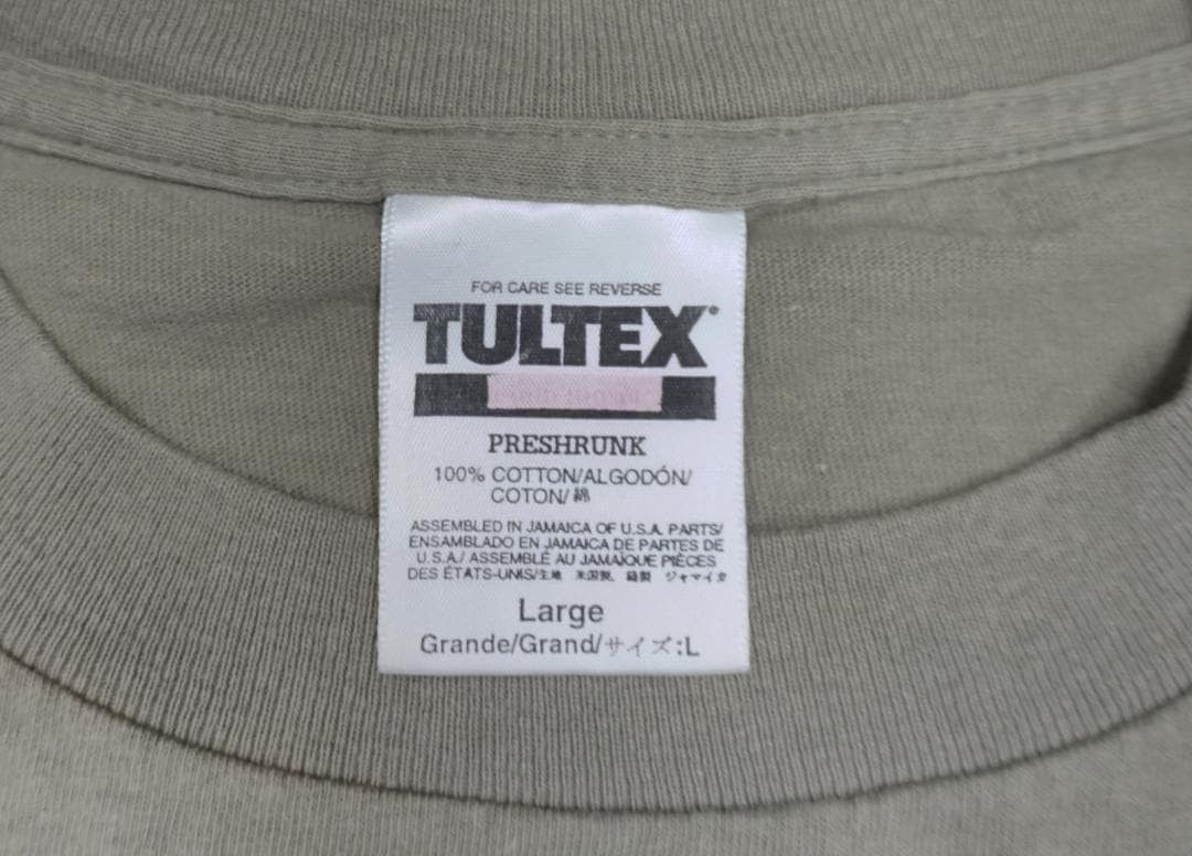 Vintage 90's USA製 Alien & Mushroom Tシャツ ビンテージ Size US L / EU 52-54 / 3 - 4 Thumbnail
