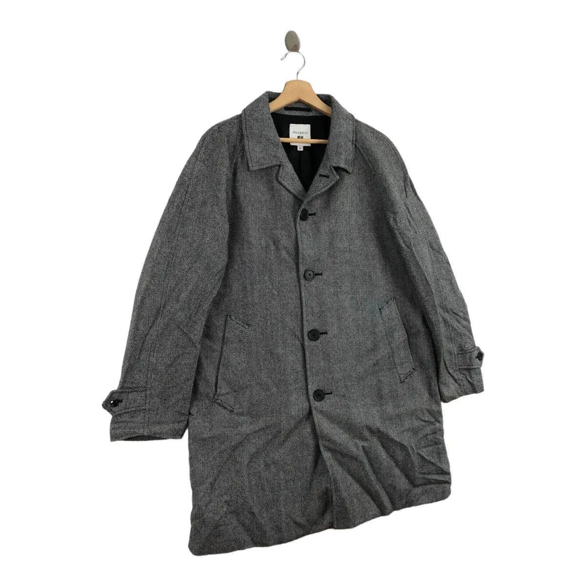 JW Anderson × Uniqlo JW ANDERSON x UNIQLO Collaboration Trench Coat Parka Size L / US 10 / IT 46 - 3 Thumbnail