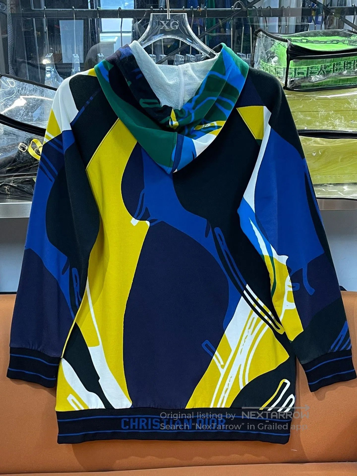 Dior Dior SS23 Abstract Color Block Hoodie. Size S / US 4 / IT 40 - 2 Thumbnail