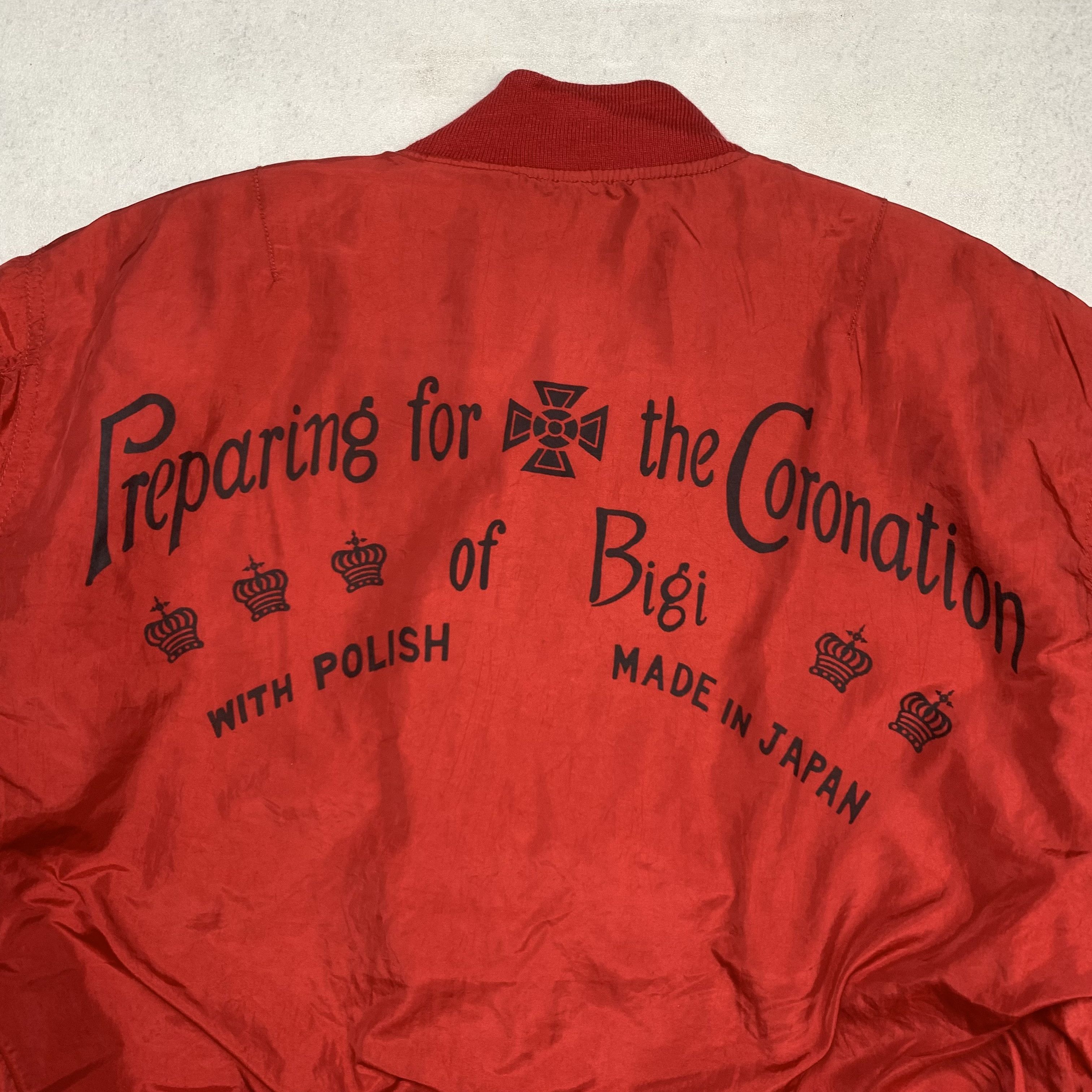 Japanese Brand Vintage Bigi Japan Reversible Bomber Jacket Size US M / EU 48-50 / 2 - 2 Thumbnail