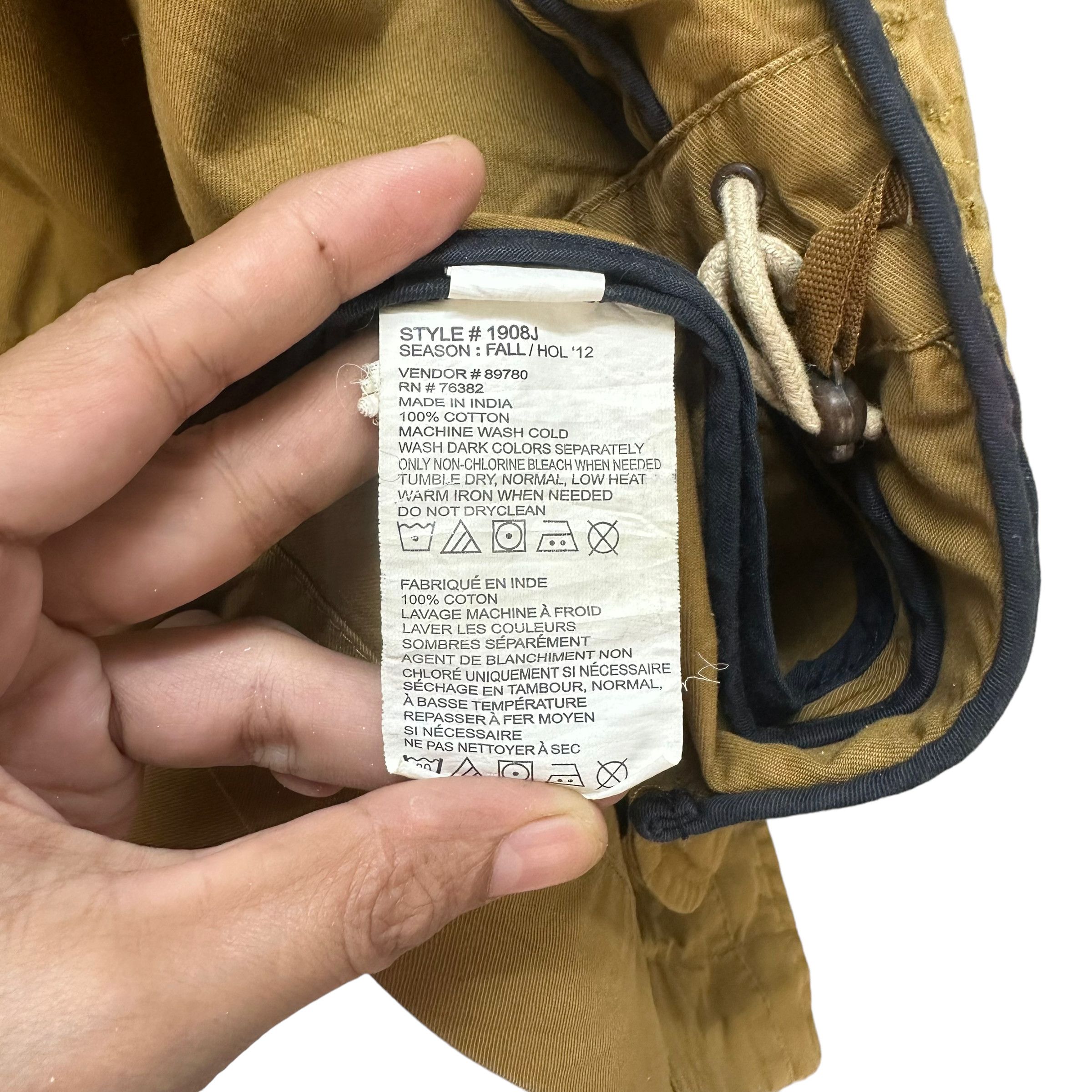 Timberland FALL 12 TIMBERLAND DUFFLE PARKA JACKET #8575-015 Size US S / EU 44-46 / 1 - 9 Thumbnail