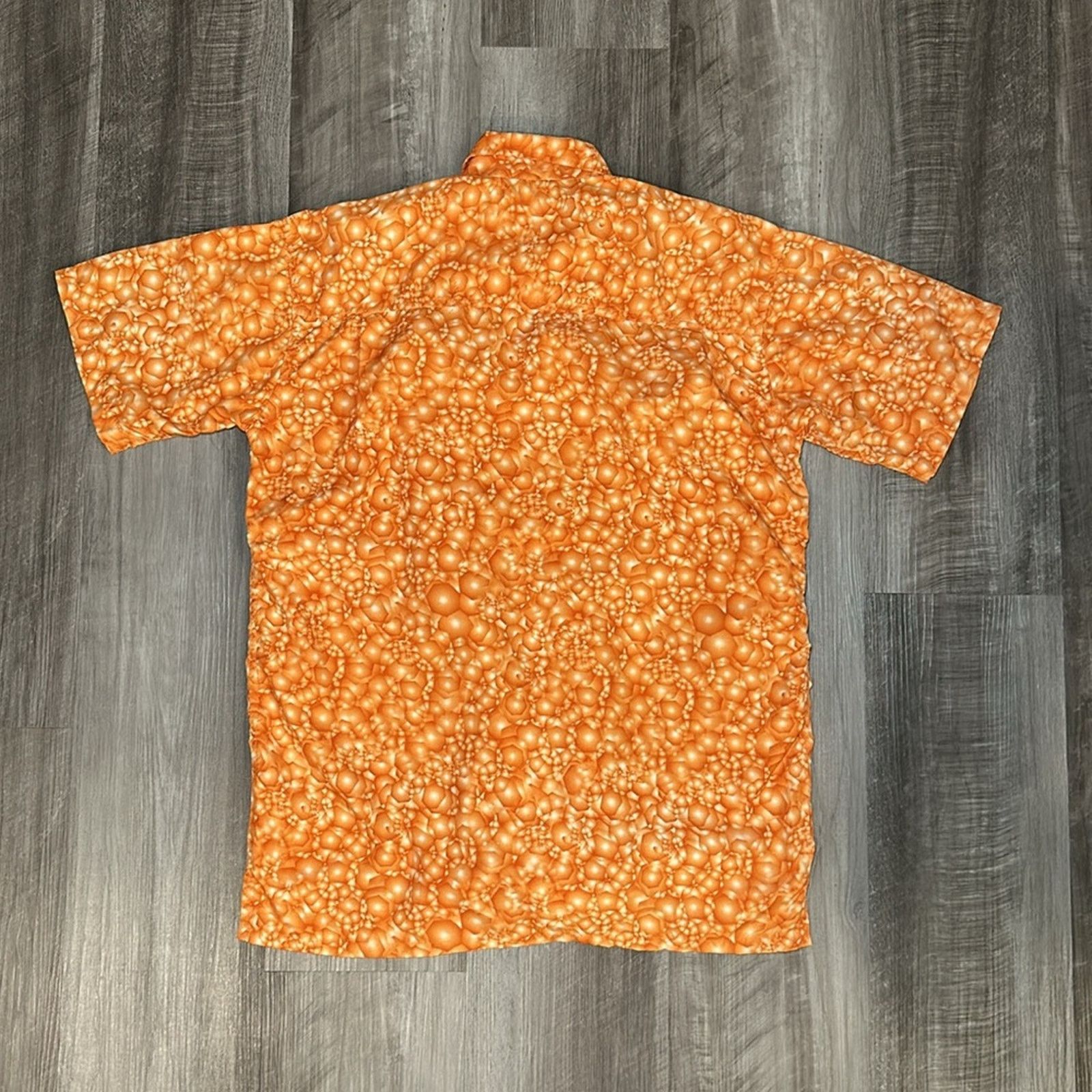 Other Dr. Lucky’s & Son Geo Cube Short Sleeve Button Down - Large Size US L / EU 52-54 / 3 - 3 Thumbnail